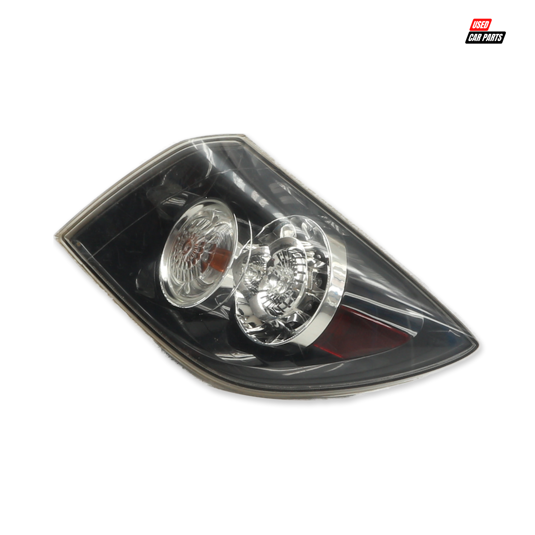 Drivers Side Tail Light (Part Number 12V23CP) - Used for 2008 MAZDA MAZDA3 2.3 MPS Silver