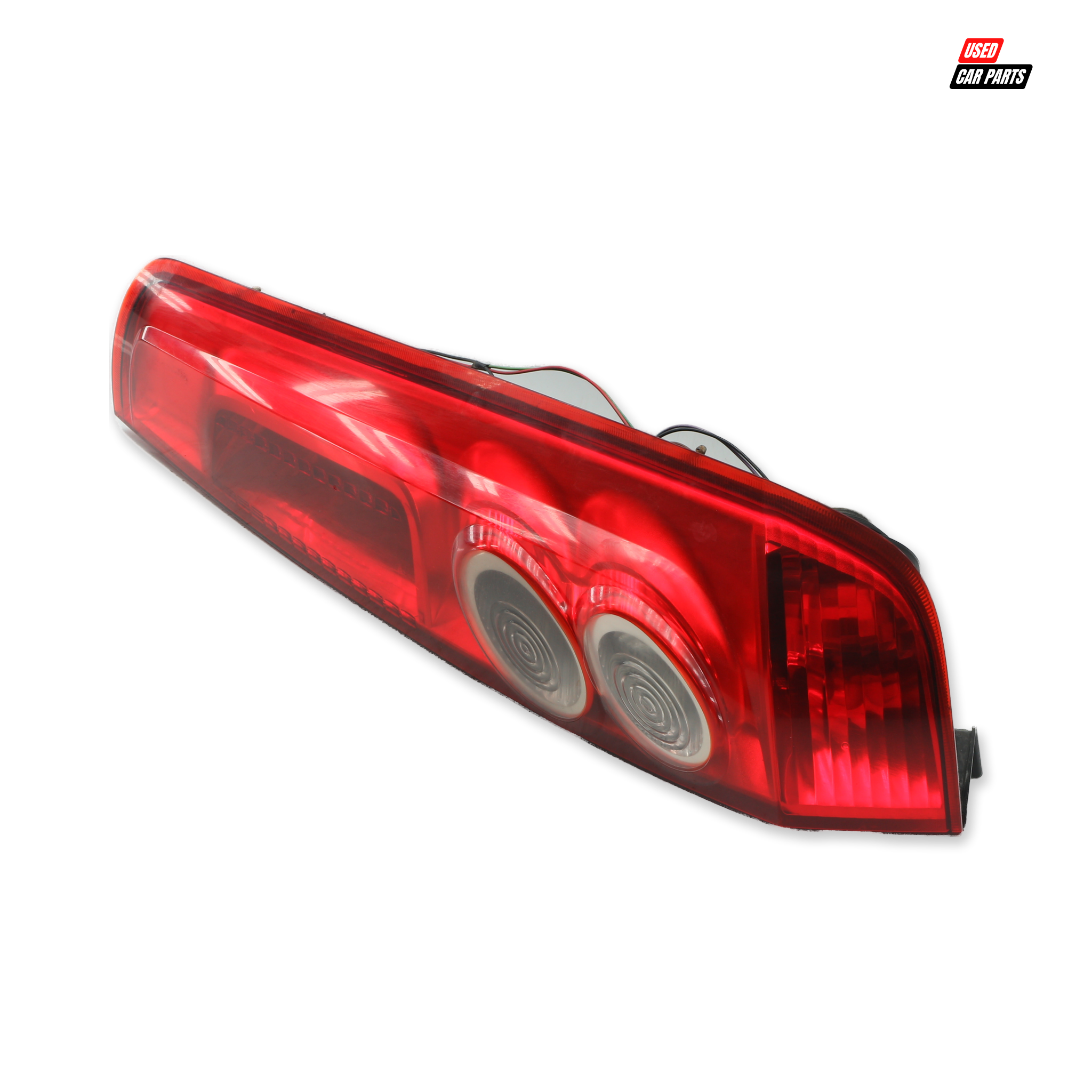 Used OEM Drivers Side Tail Light (Part Number 6S6113404B) for 2006 Ford Fiesta