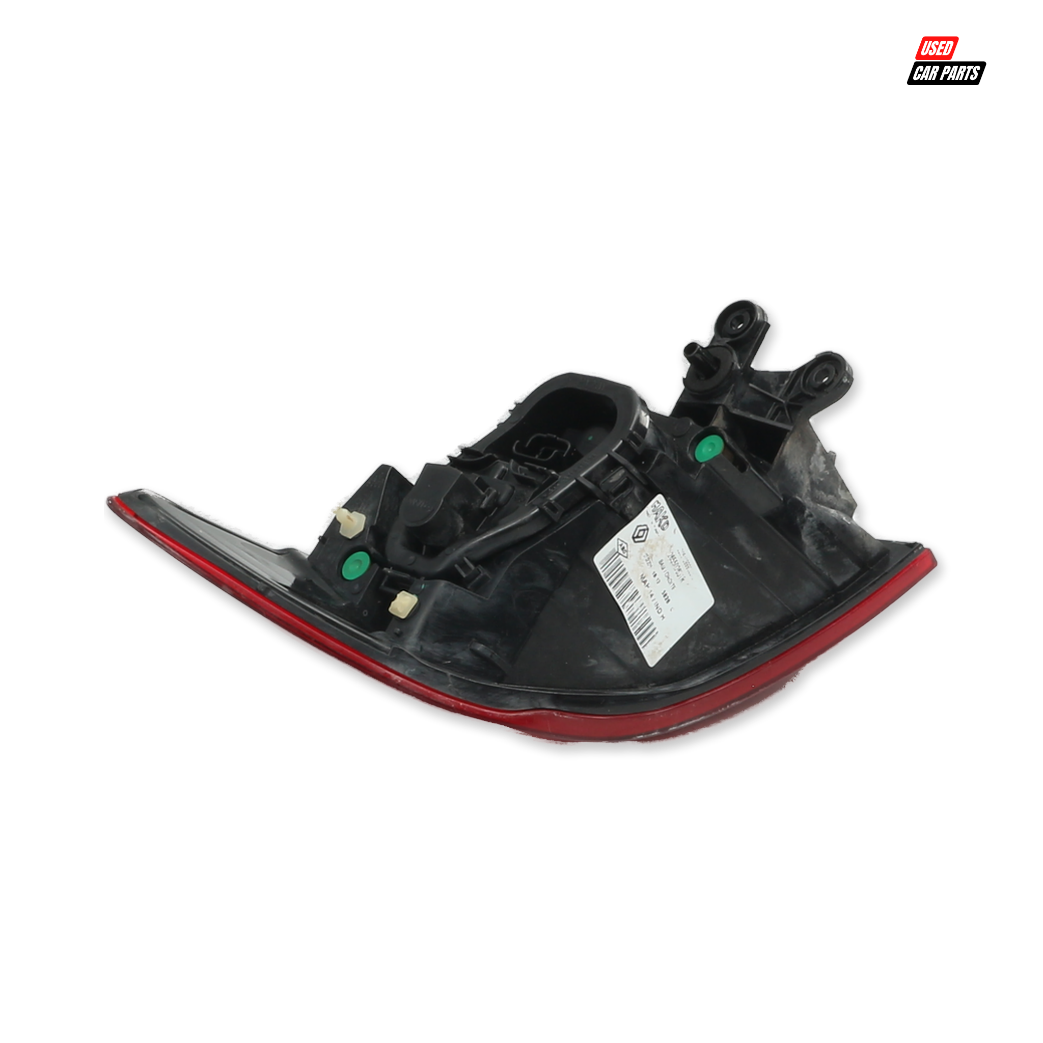 Used Drivers Side Tail Light (Part Number 265502661R) for 2016 RENAULT CLIO IV 900 T GT-LINE 5DR