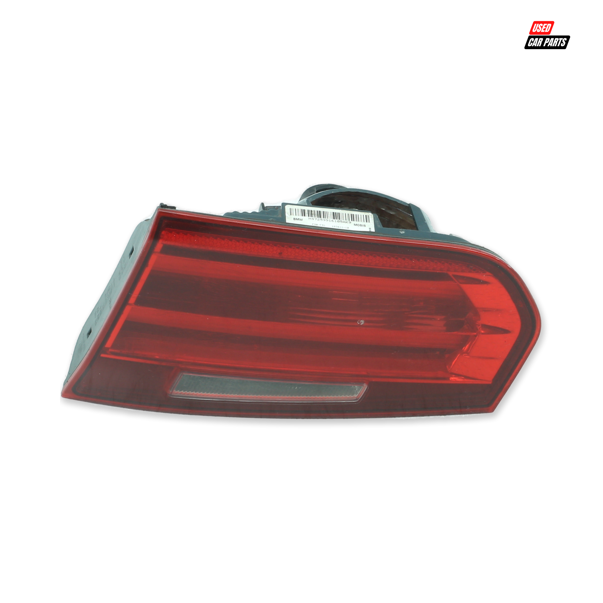 Used BMW 320i 2013 Drivers Side Tail Light (Part Number 725991610)