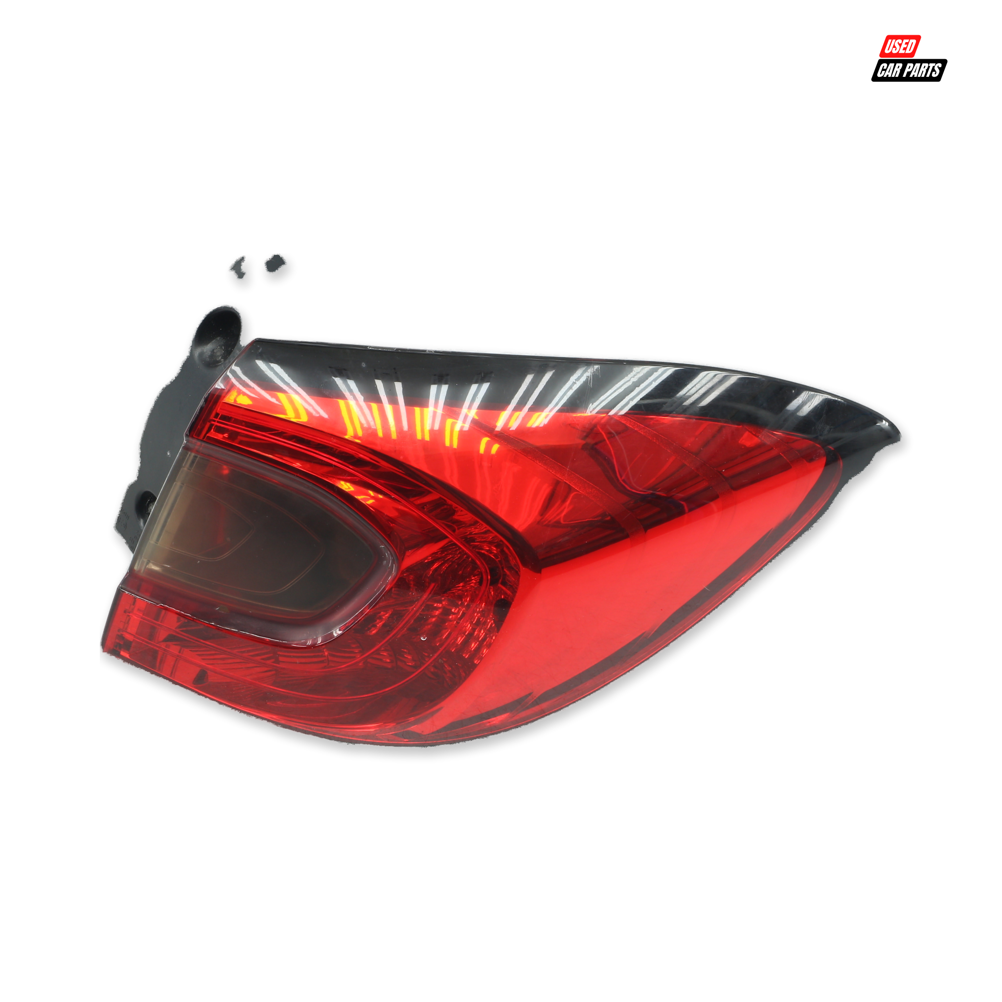 Used Renault Captur 2015 Drivers Side Tail Light (Part Number 265509762R)