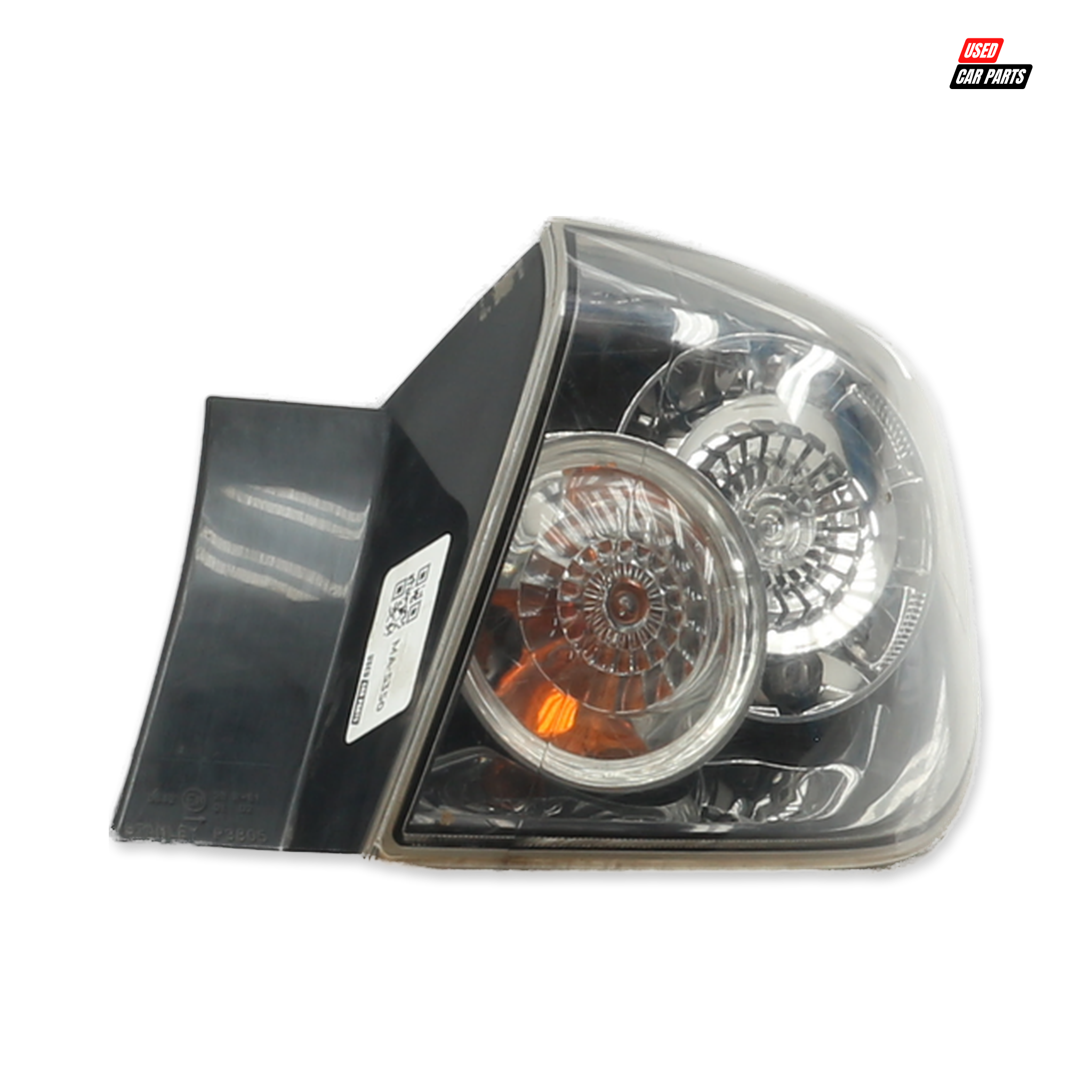 Drivers Side Tail Light (Part Number 12V23CP) - Used for 2008 MAZDA MAZDA3 2.3 MPS Silver