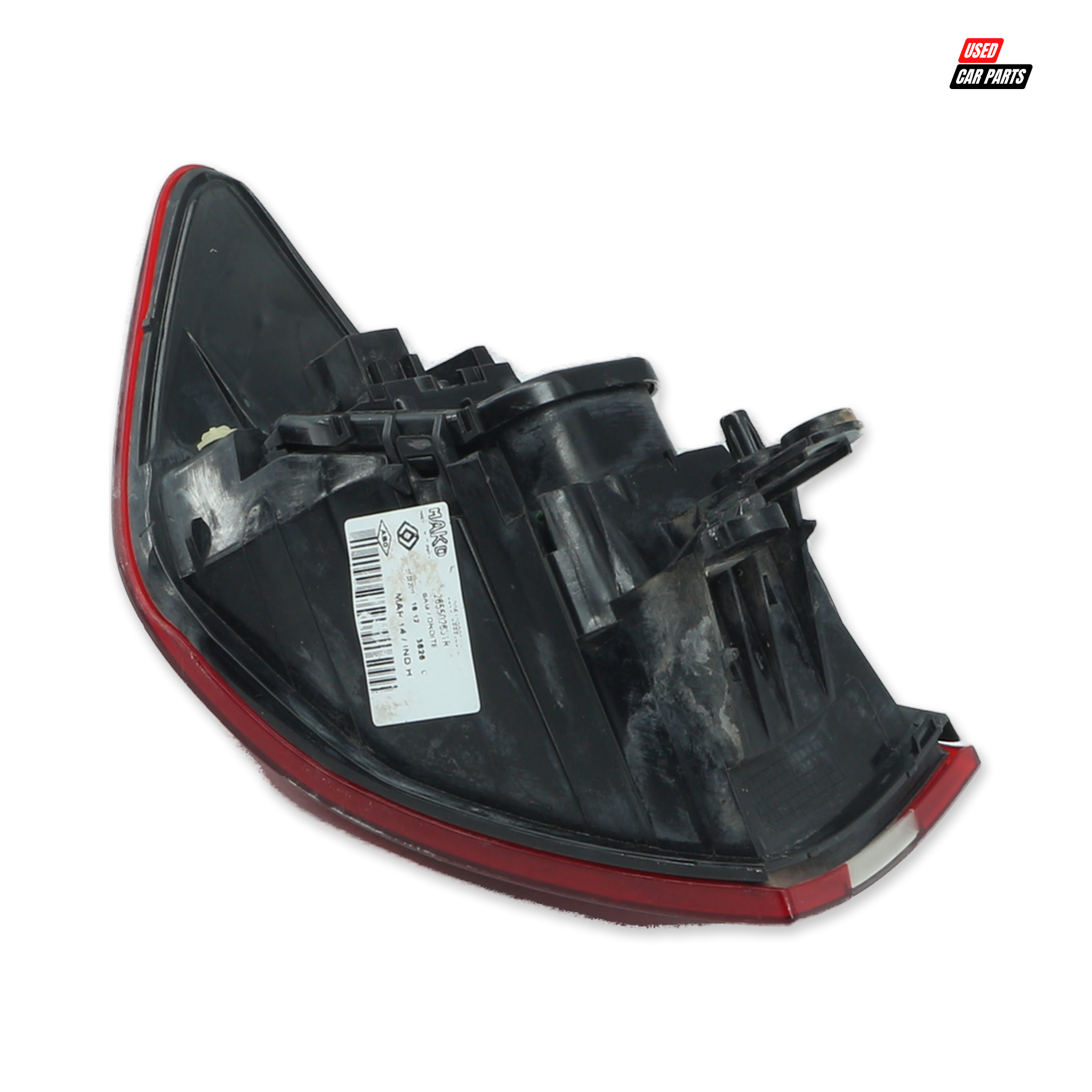 Used Drivers Side Tail Light (Part Number 265502661R) for 2016 RENAULT CLIO IV 900 T GT-LINE 5DR