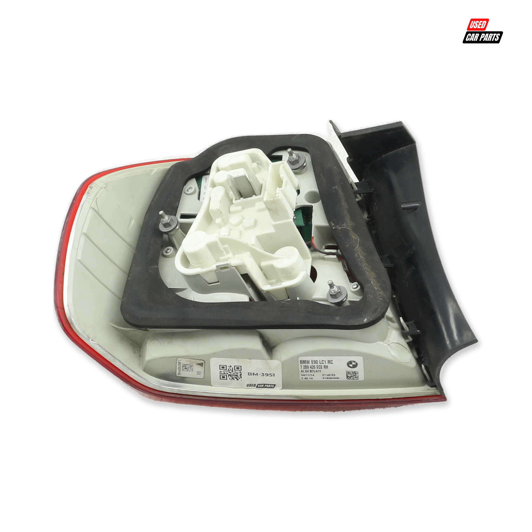 BMW 3 Series E90 (2010) Drivers Side Tail Light (Part Number 7289426)