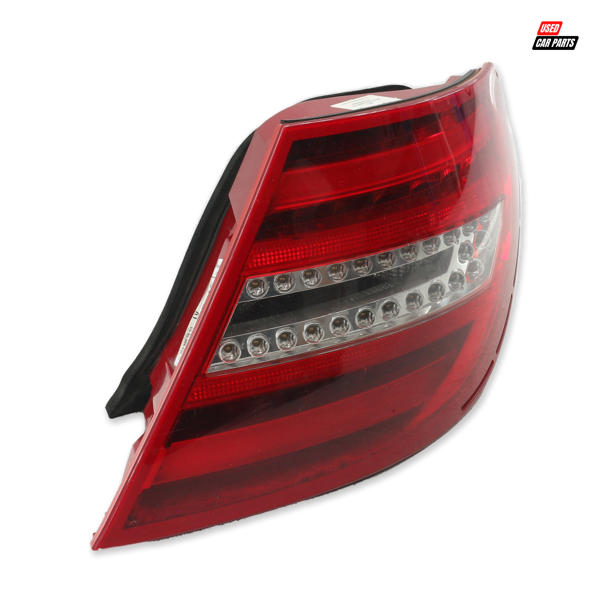 Used Mercedes-Benz C180 2012 Drivers Side Tail Light (Part Number 2049060503)