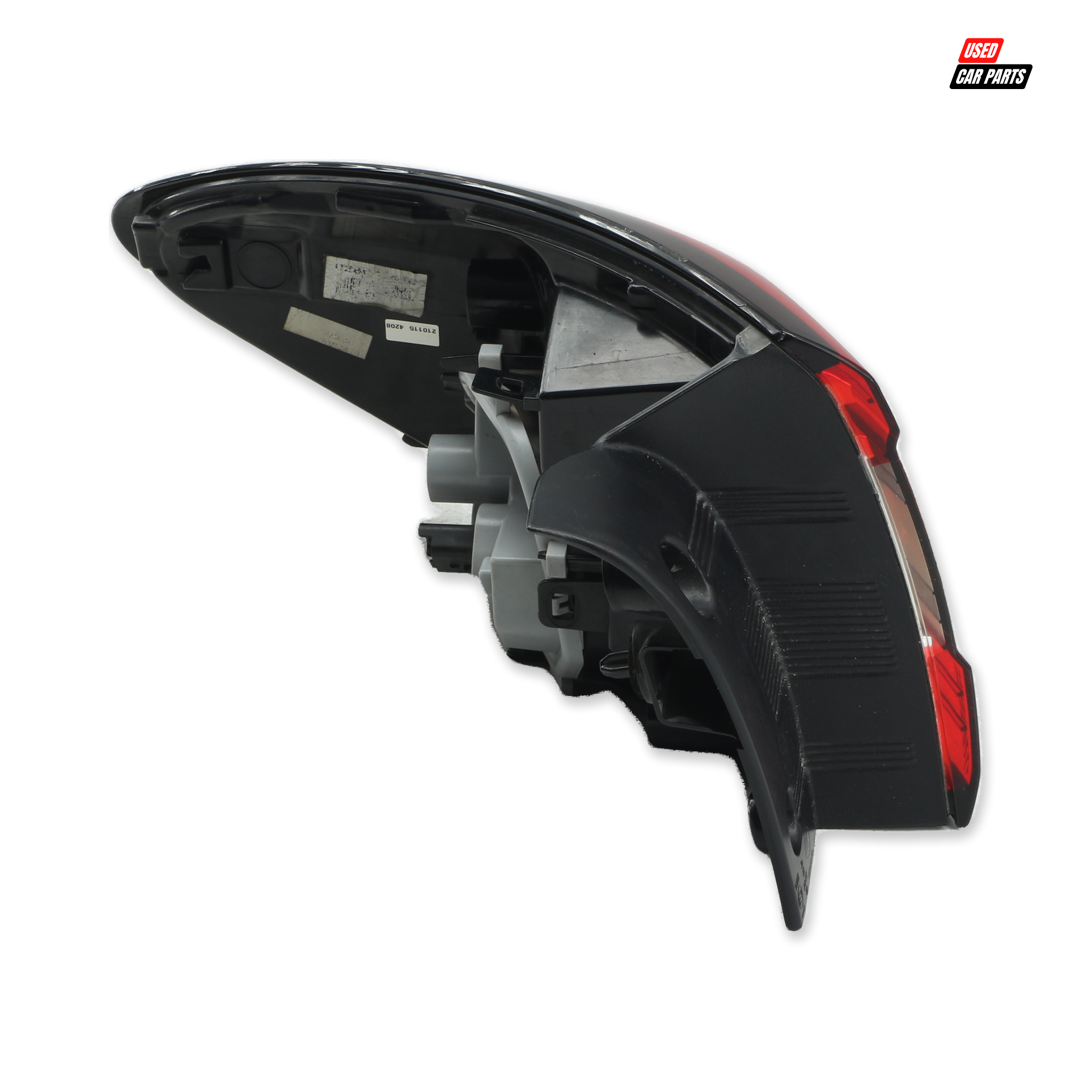 Used Renault Captur 2015 Drivers Side Tail Light (Part Number 265509762R)