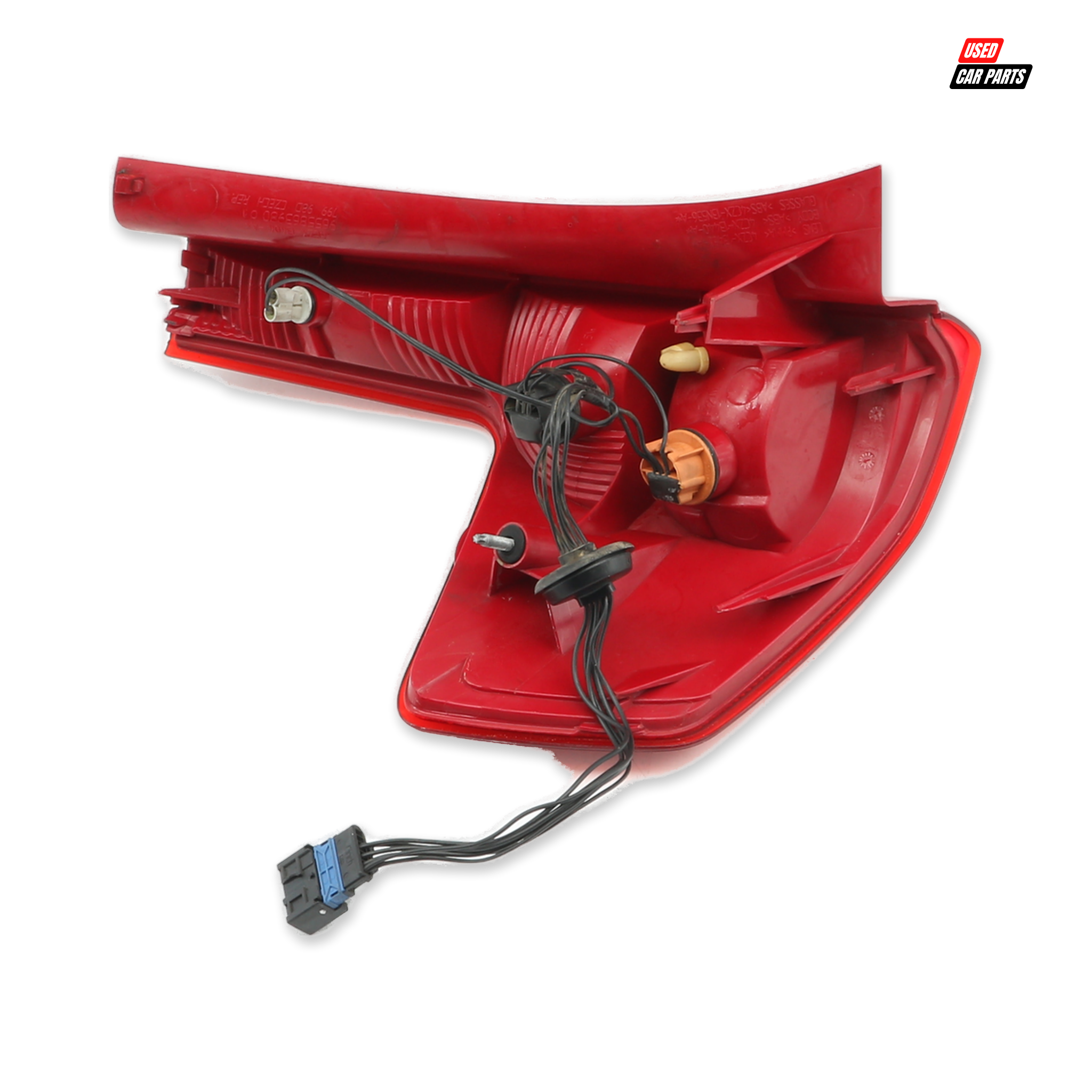 Used Drivers Side Tail Light for CITROEN C4 1.6HDi 2005 (Part Number 9655863980)