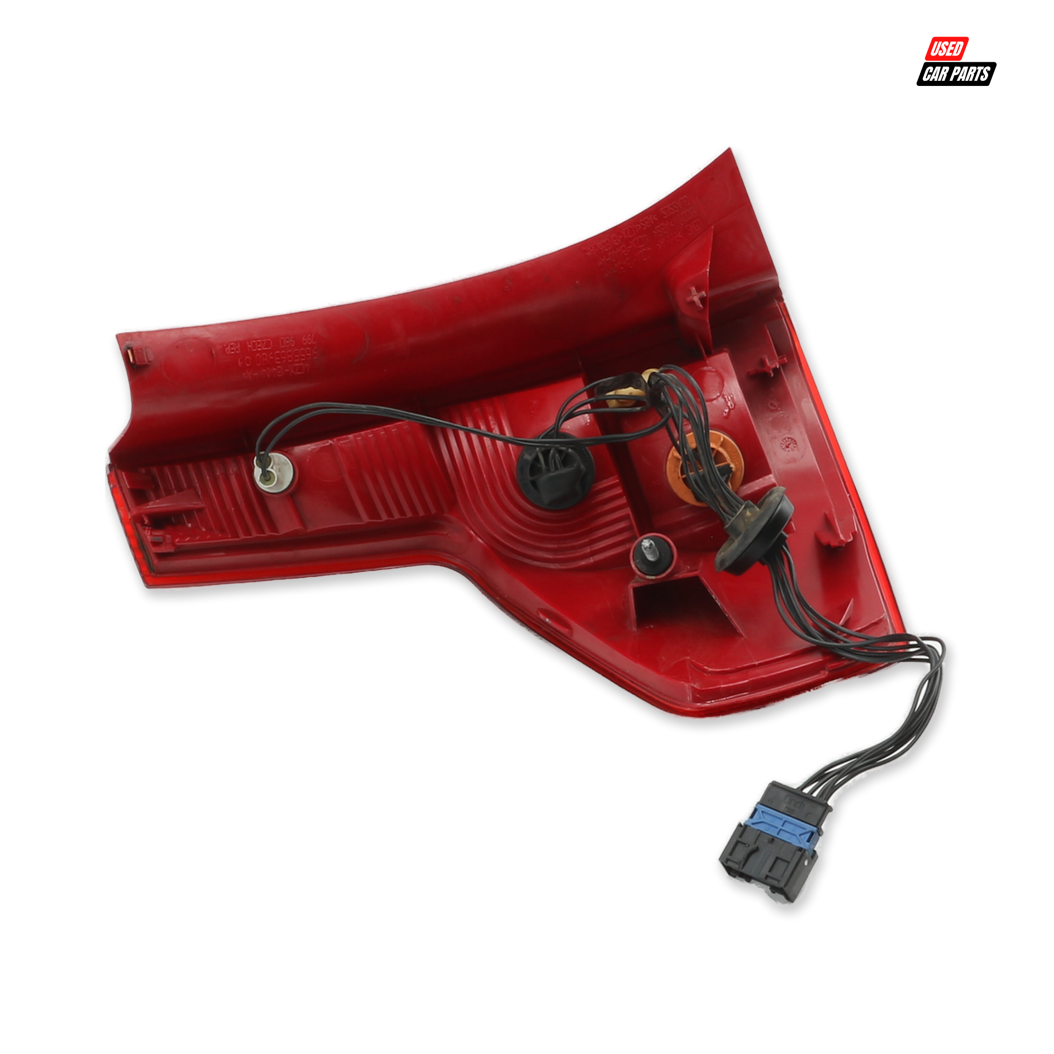 Used Drivers Side Tail Light for CITROEN C4 1.6HDi 2005 (Part Number 9655863980)