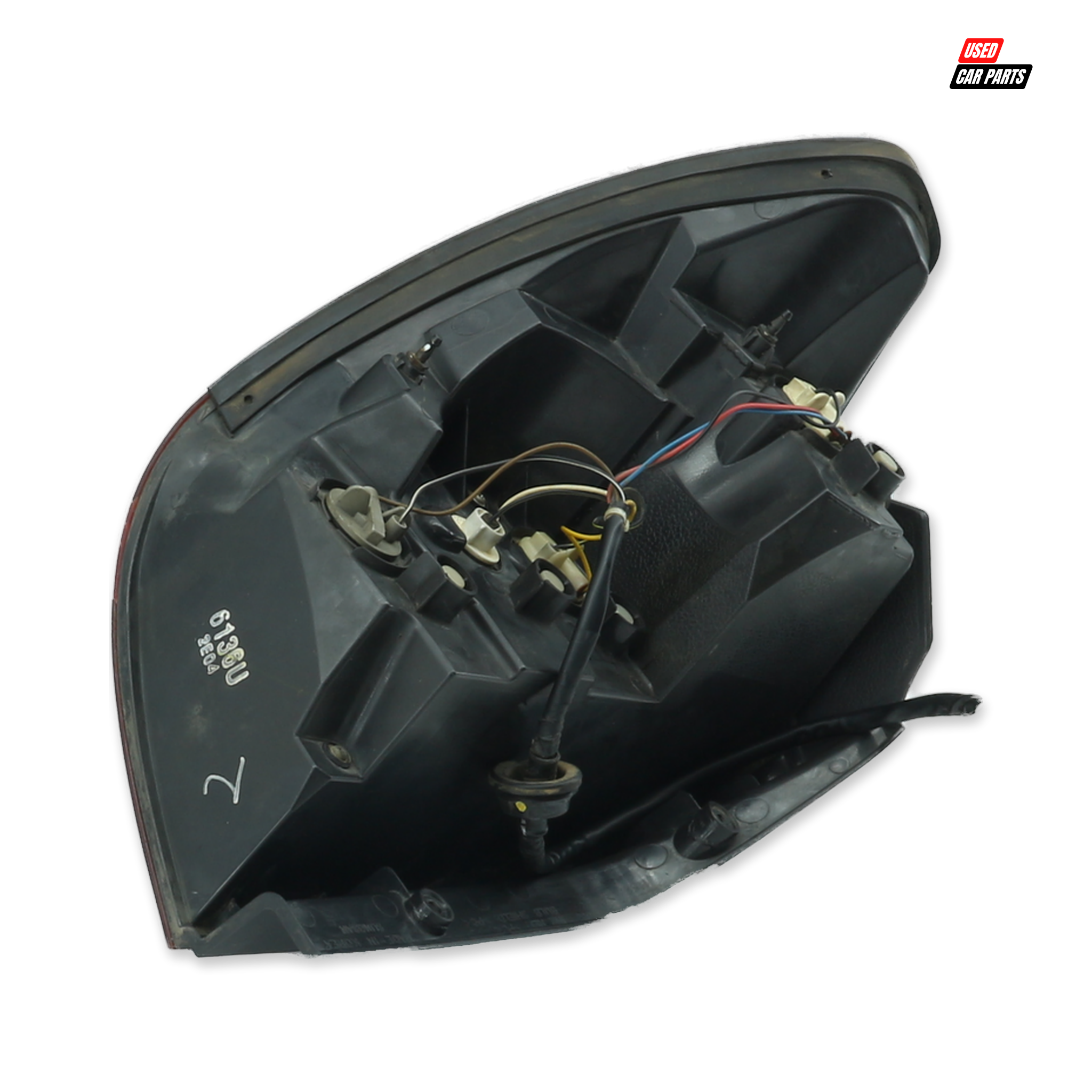 Used Drivers Side Tail Light for 2012 CHEVROLET CAPTIVA 2.4 LT White