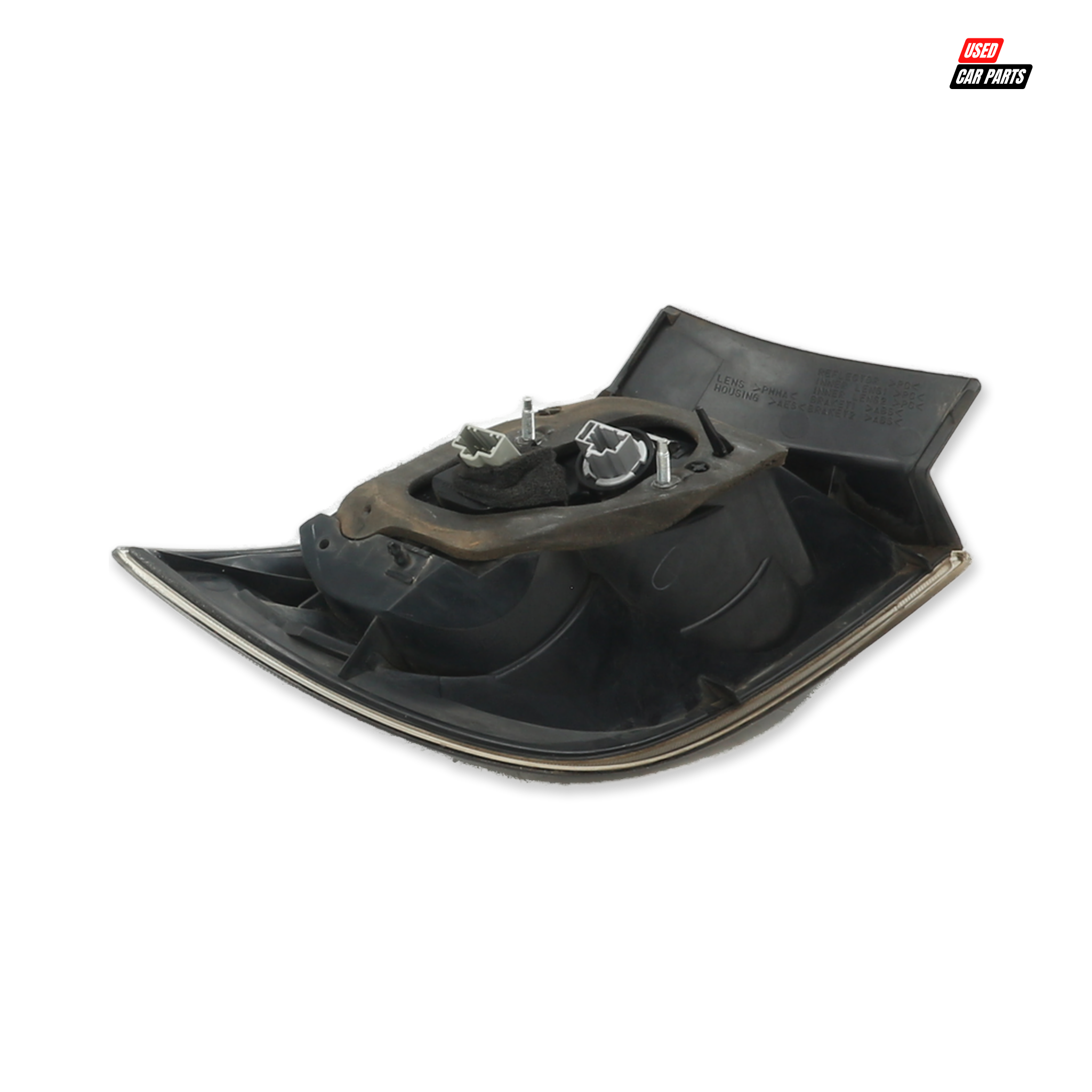 Drivers Side Tail Light (Part Number 12V23CP) - Used for 2008 MAZDA MAZDA3 2.3 MPS Silver