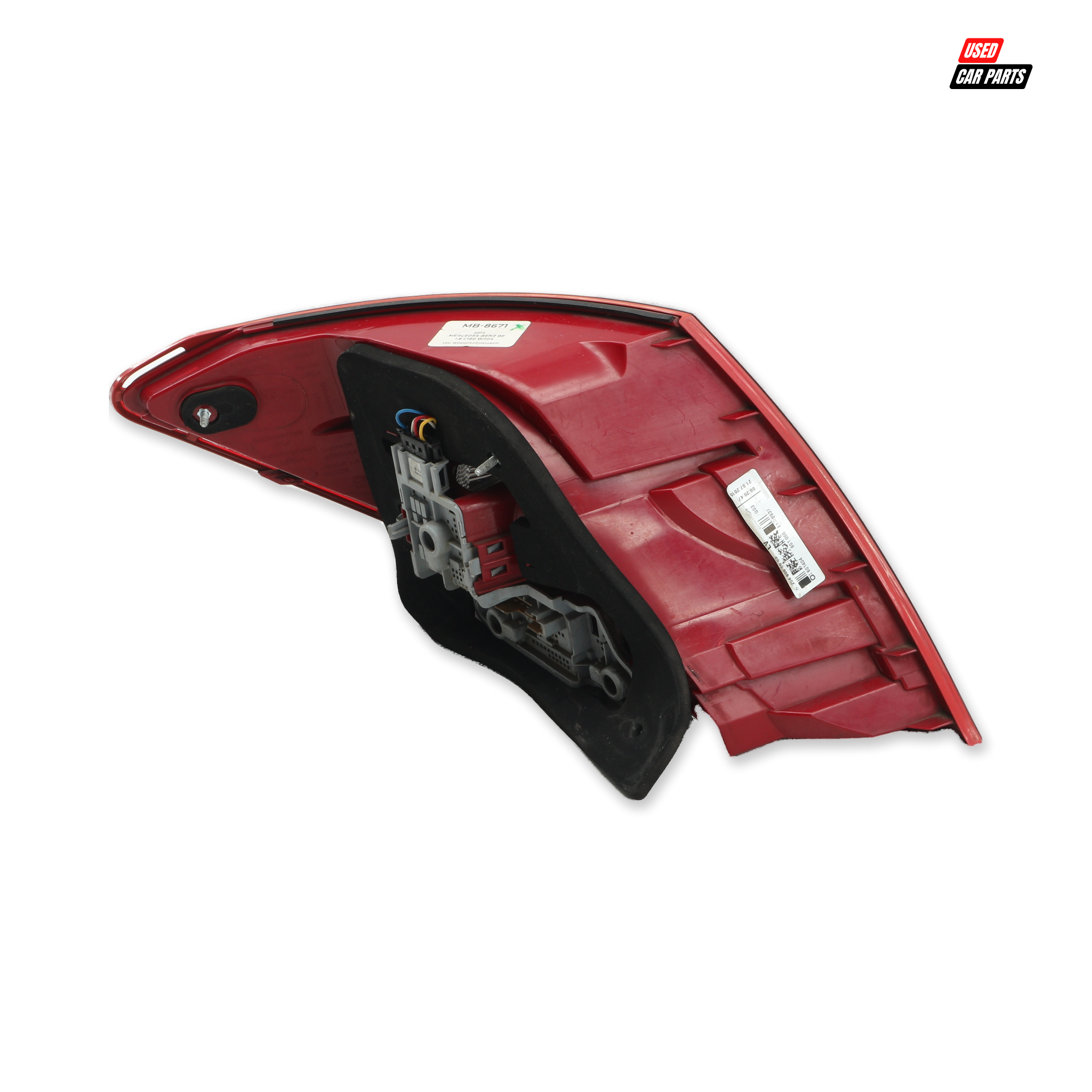 Used Mercedes-Benz C180 2012 Drivers Side Tail Light (Part Number 2049060503)