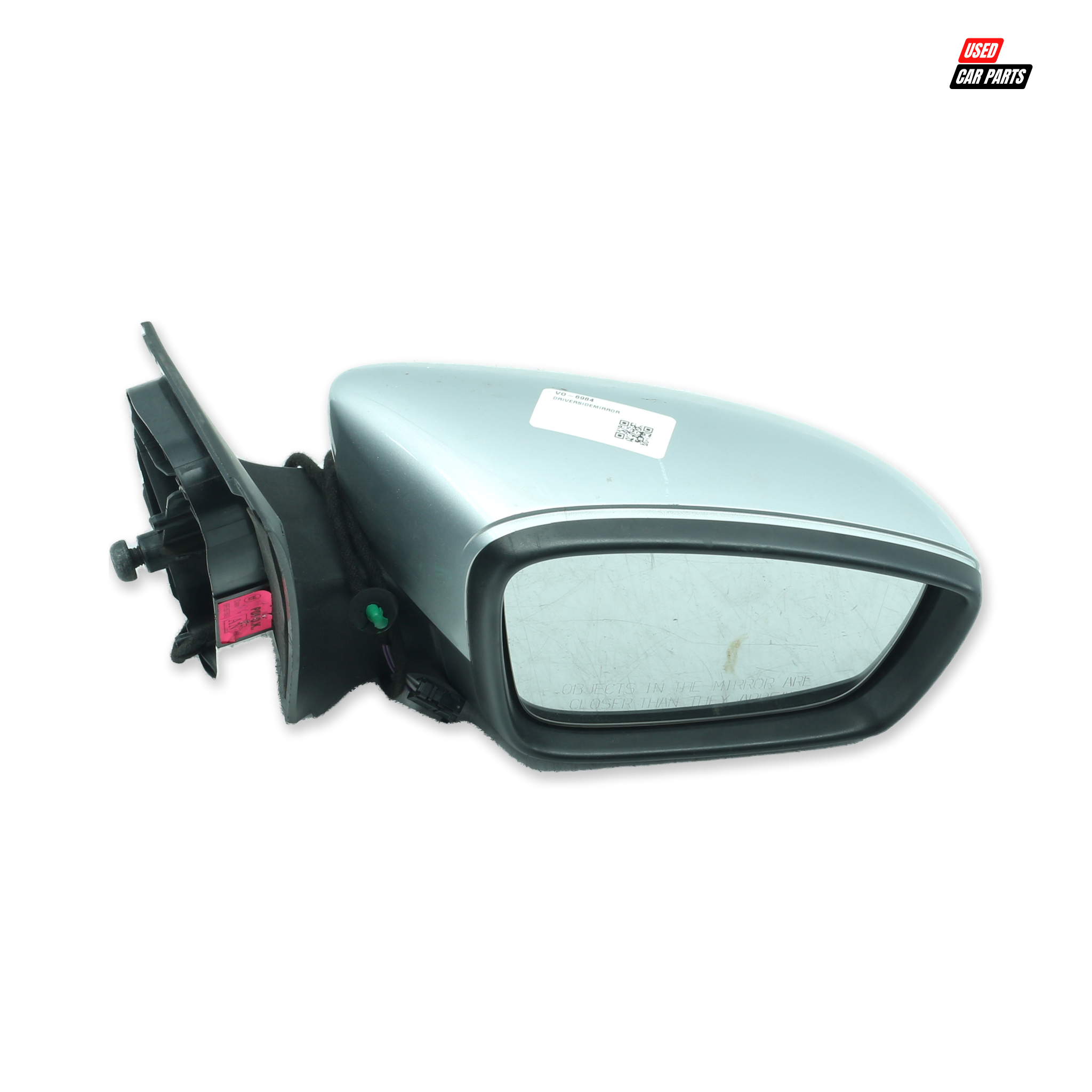 Used Drivers Side View Mirror (Part Number 6RF857502) for 2013 VOLKSWAGEN 1.6 TDI COMFORTLINE