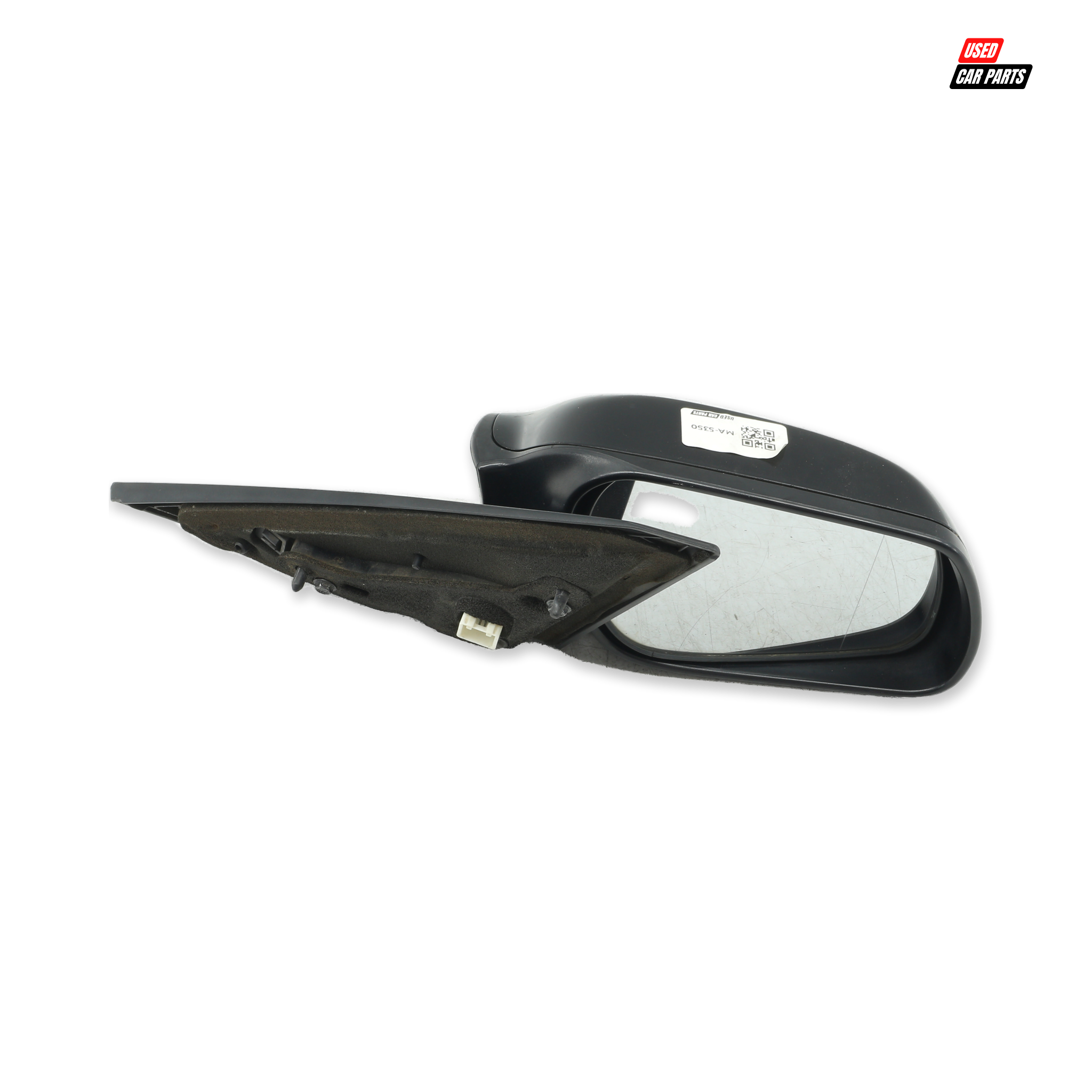 Used Driver's Side View Mirror for 2008 Mazda Mazda3 2.3 MPS Silver