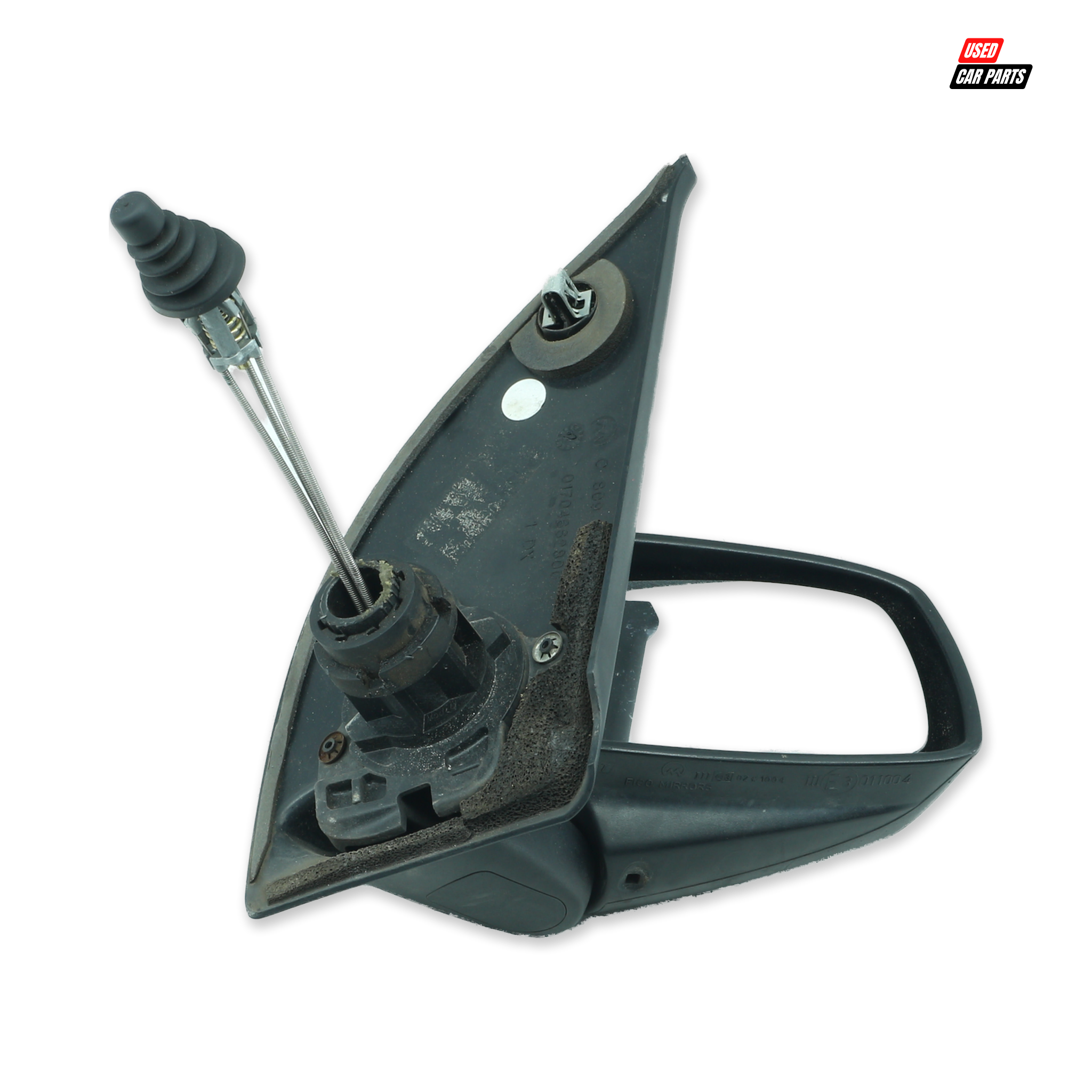 Drivers Side View Mirror for 2008 FIAT PANDA 1.2 DYNAMIC (Used/Salvaged)