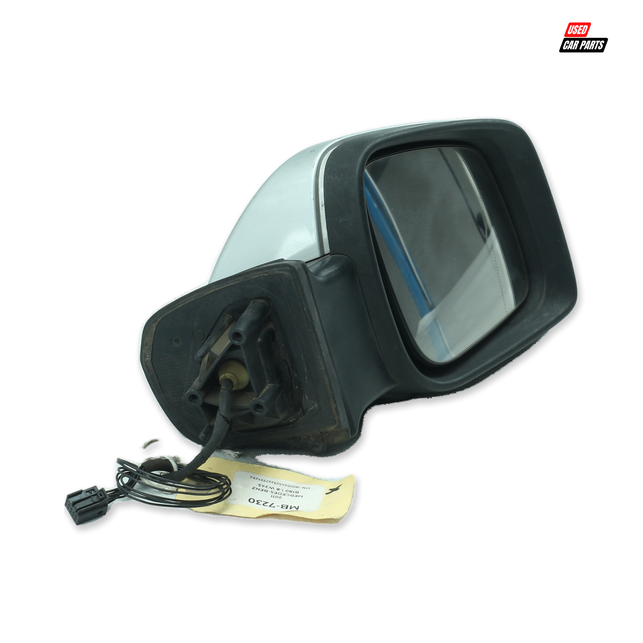 Used Drivers Side View Mirror (Part Number A3148518) for 2011 MERCEDES-BENZ B180