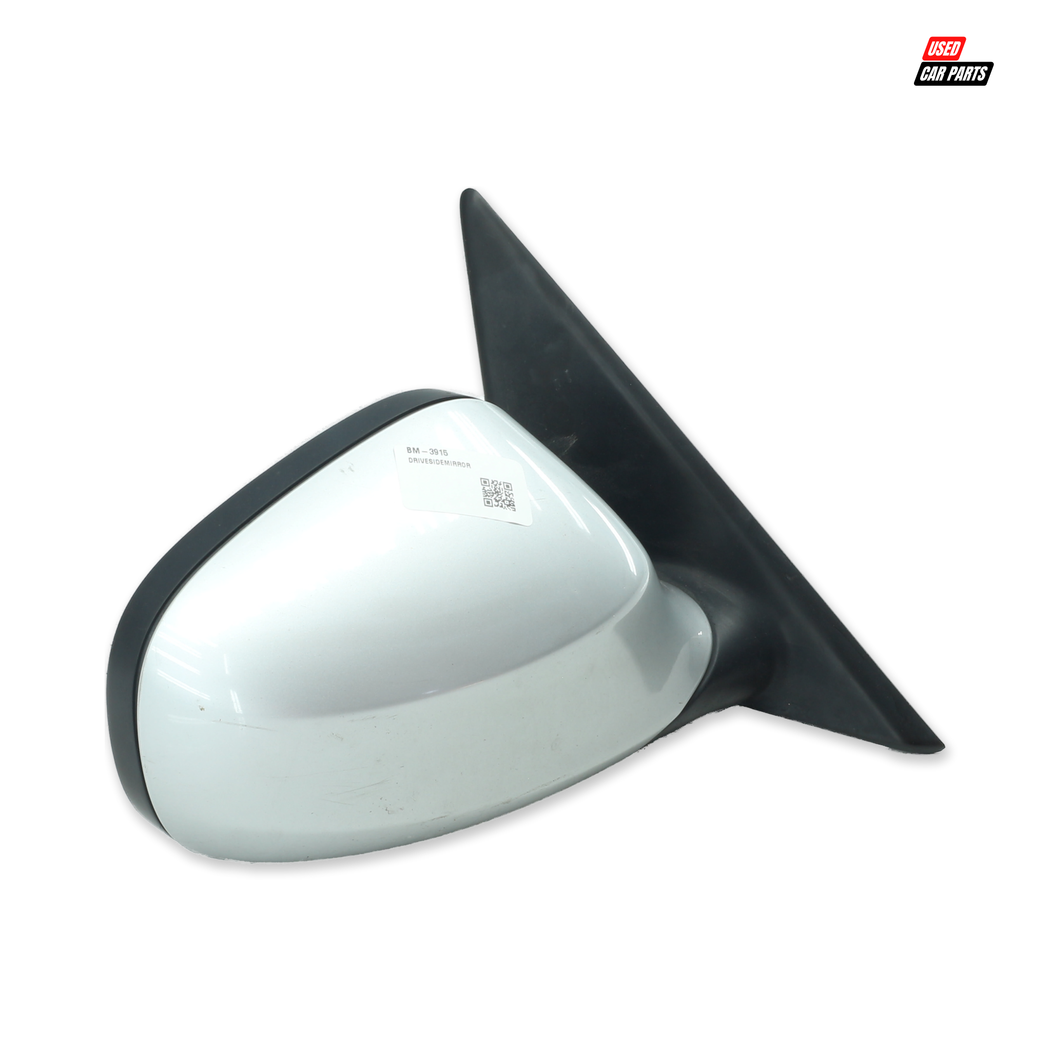 Used Drivers Side View Mirror for 2010 BMW 3 Series (E90)