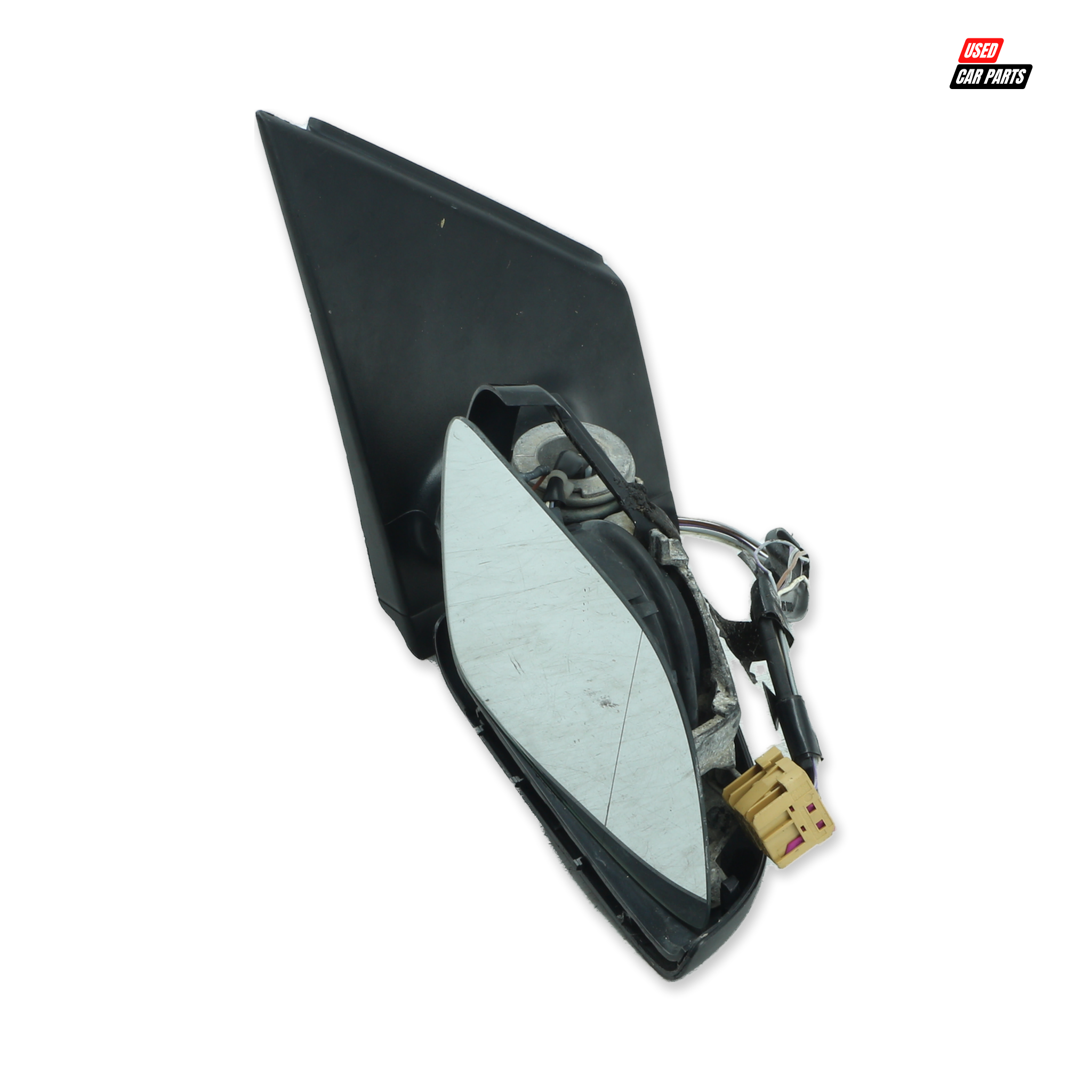 Used Drivers Side View Mirror for 2009 Volkswagen Polo Mk4 Sedan