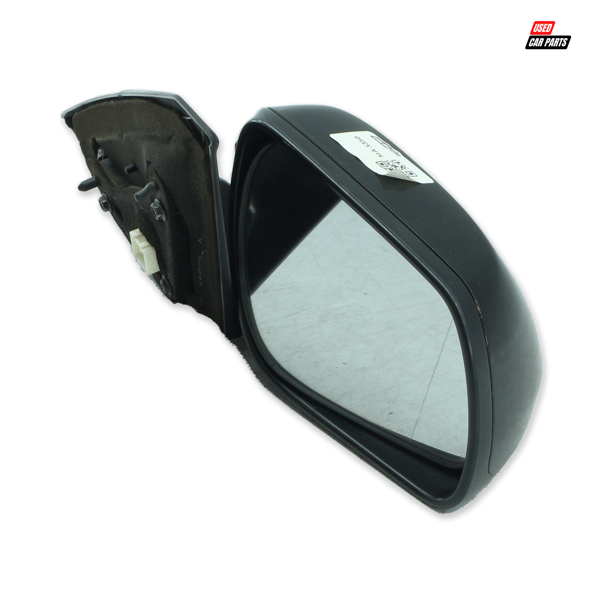 Used Driver's Side View Mirror for 2008 Mazda Mazda3 2.3 MPS Silver