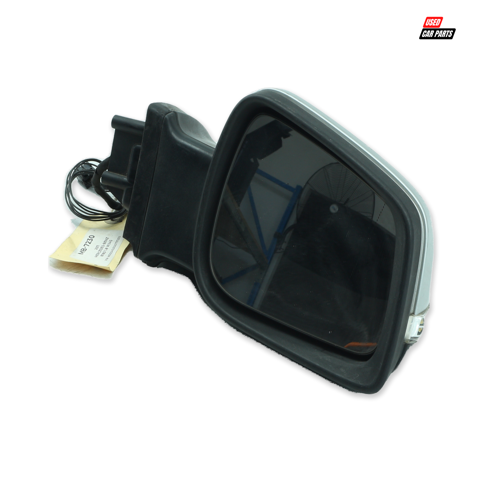 Used Drivers Side View Mirror (Part Number A3148518) for 2011 MERCEDES-BENZ B180