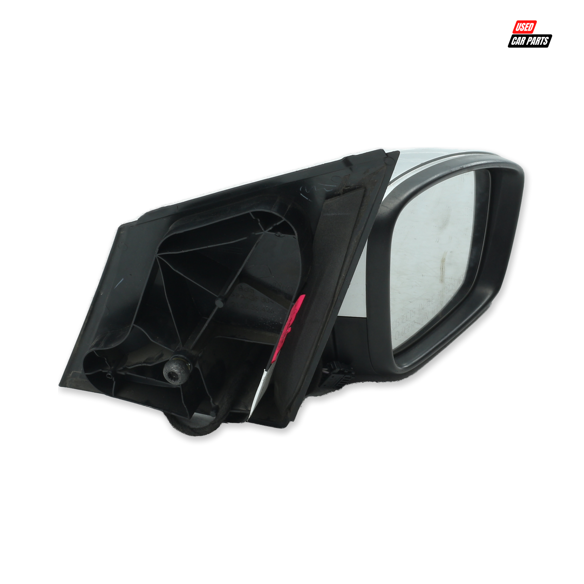 Used Drivers Side View Mirror (Part Number 6RF857502) for 2013 VOLKSWAGEN 1.6 TDI COMFORTLINE