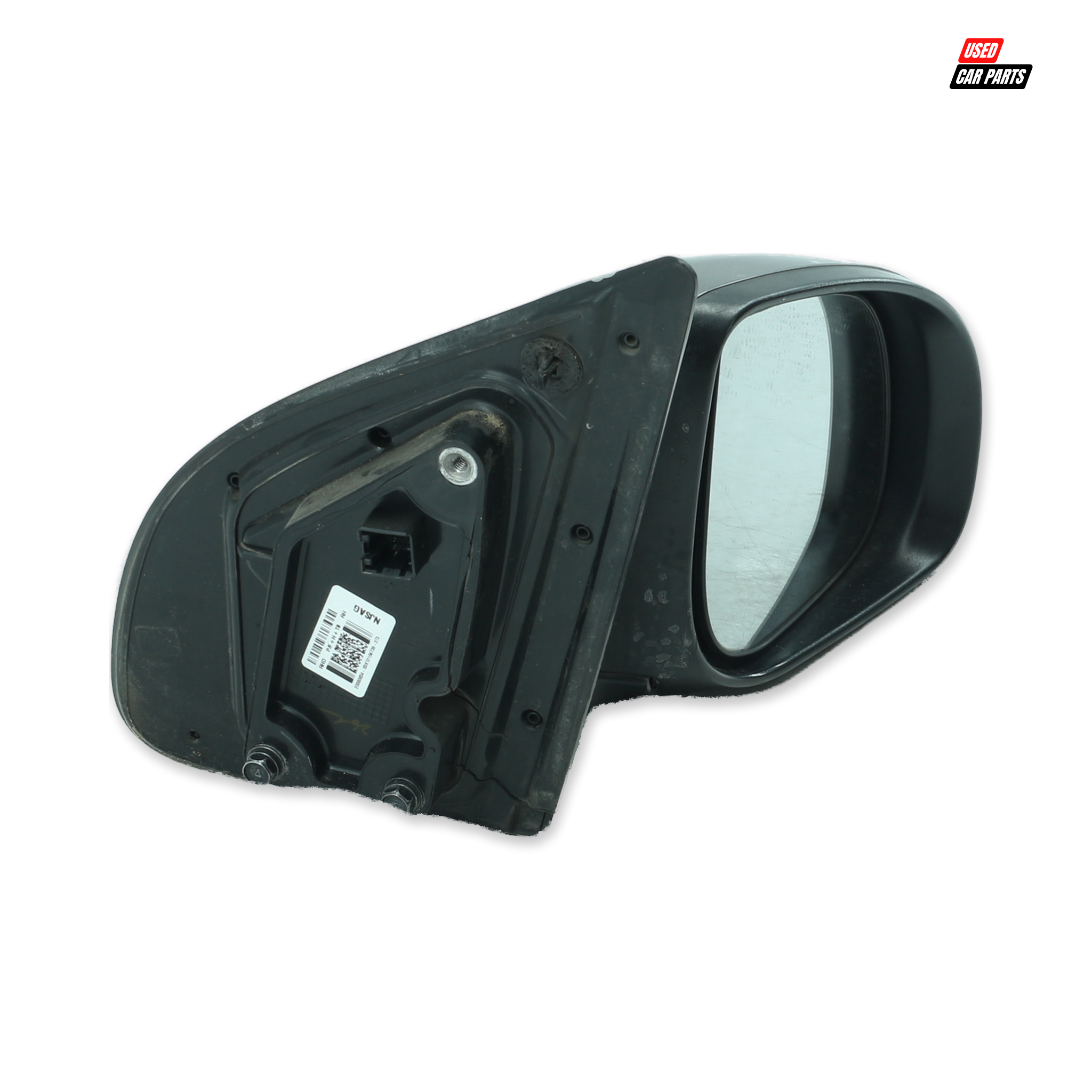 Used Drivers Side View Mirror for 2013 HYUNDAI i20 1.4D GLIDE