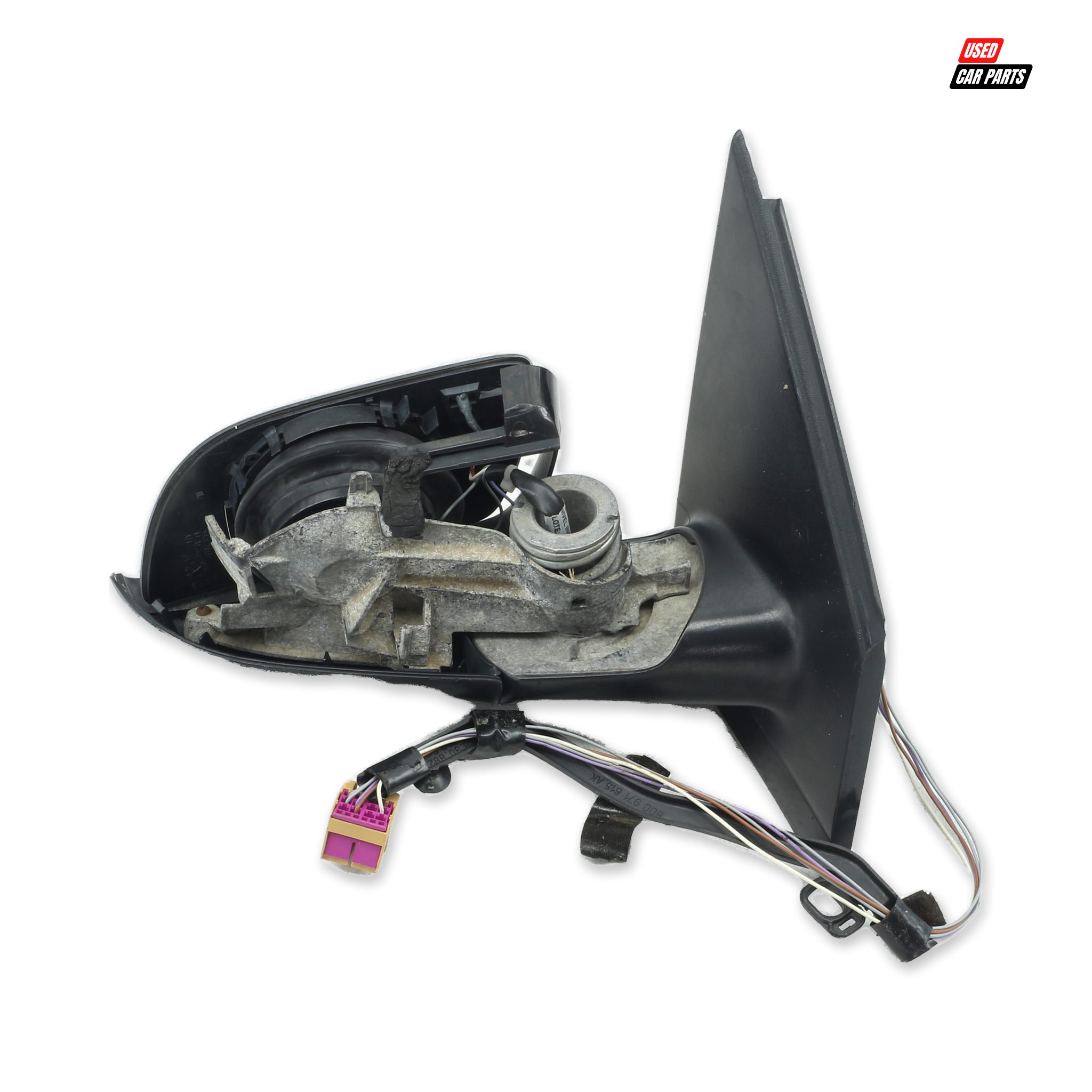 Used Drivers Side View Mirror for 2009 Volkswagen Polo Mk4 Sedan