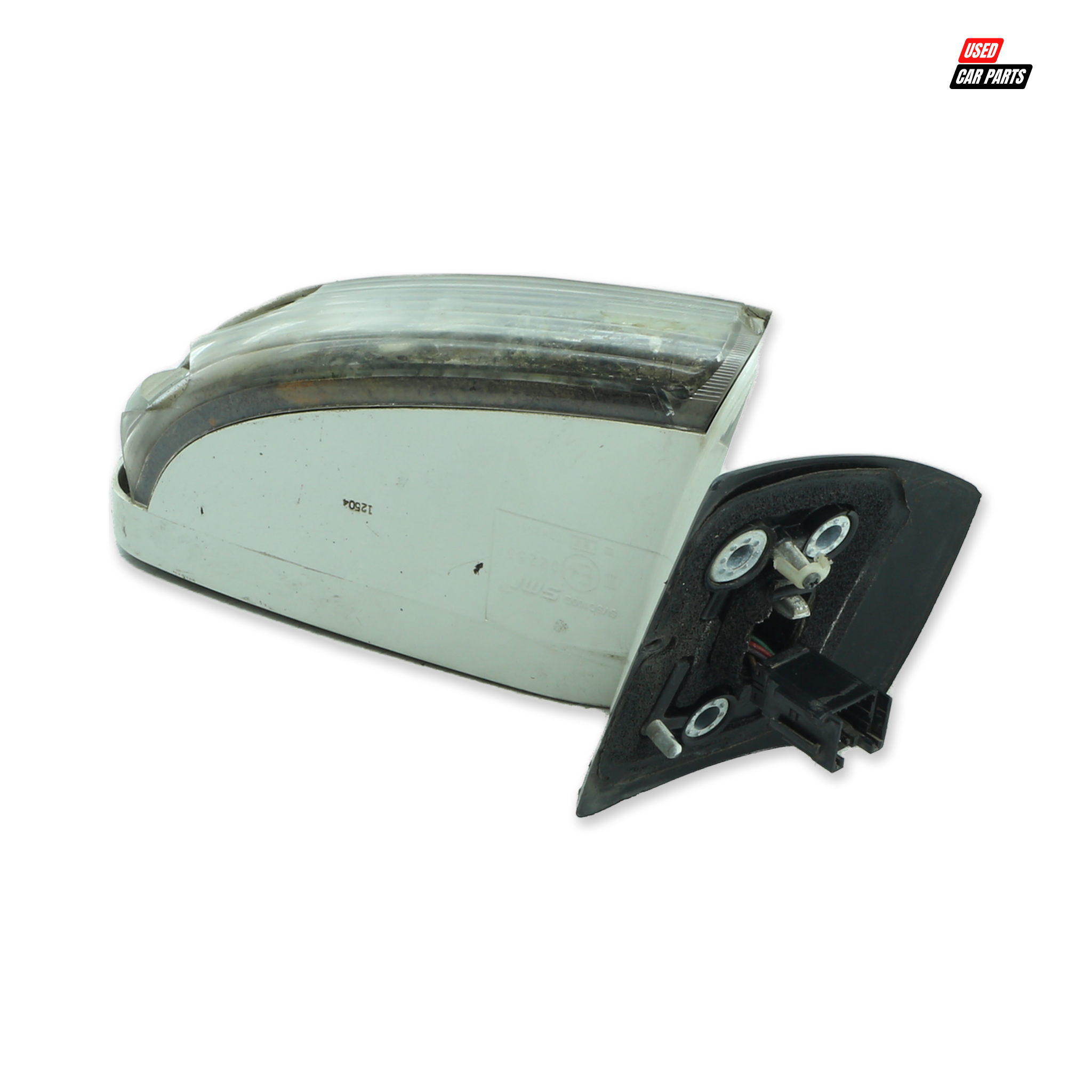 Used Drivers Side View Mirror for 2012 CHEVROLET CAPTIVA 2.4 LT White