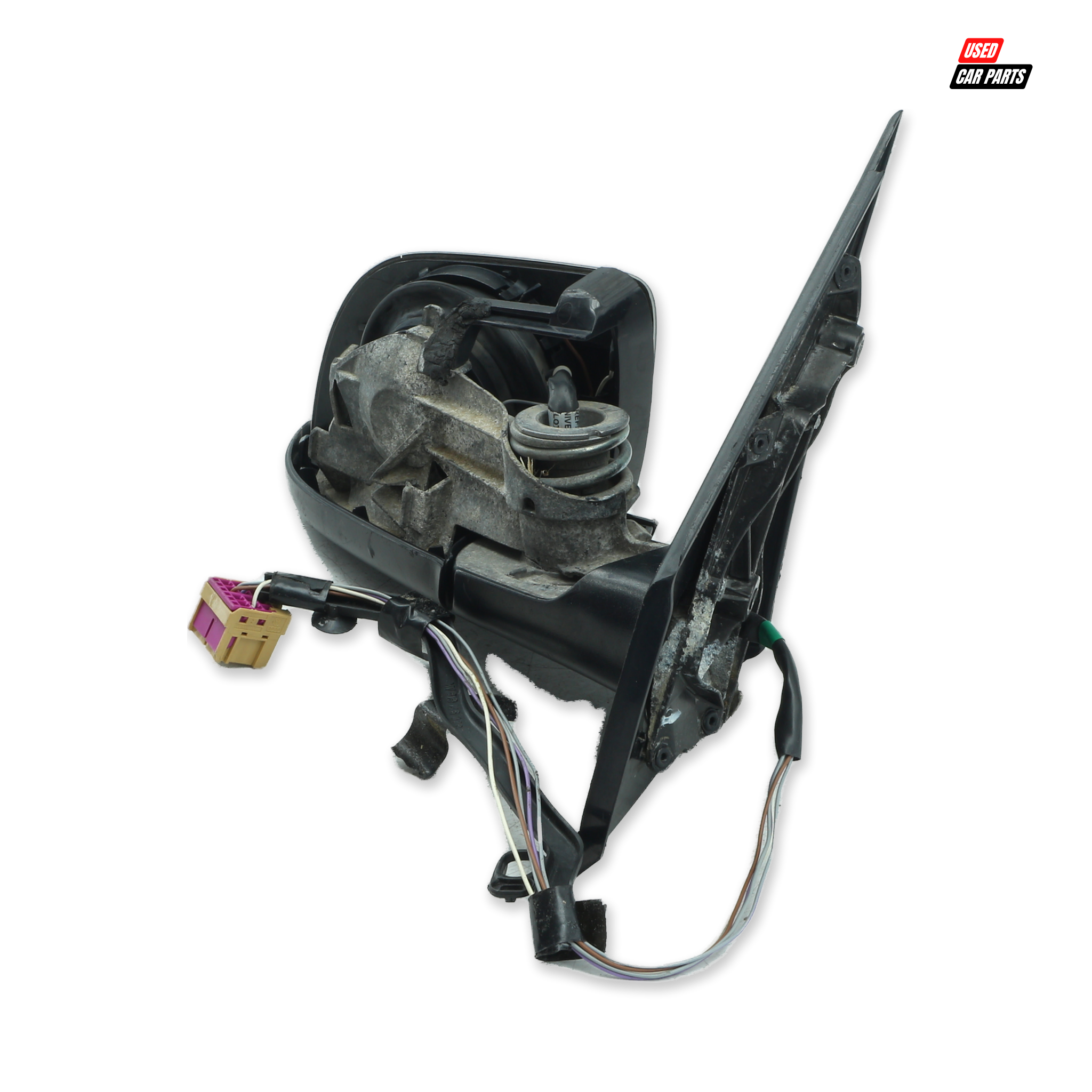 Used Drivers Side View Mirror for 2009 Volkswagen Polo Mk4 Sedan