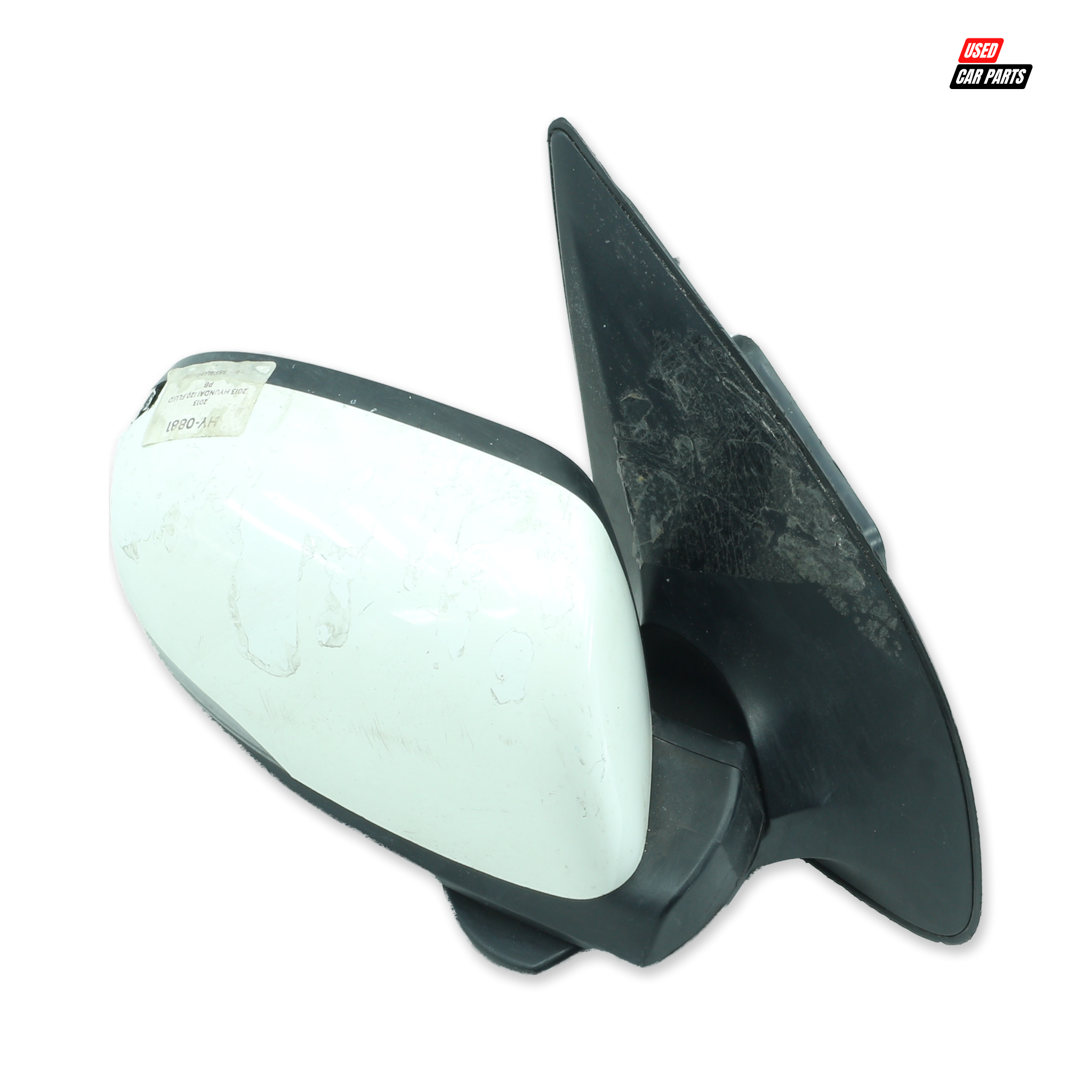 Drivers Side View Mirror (Used) Part Number E4023151 for 2014 Hyundai i20 Active (Facelift)