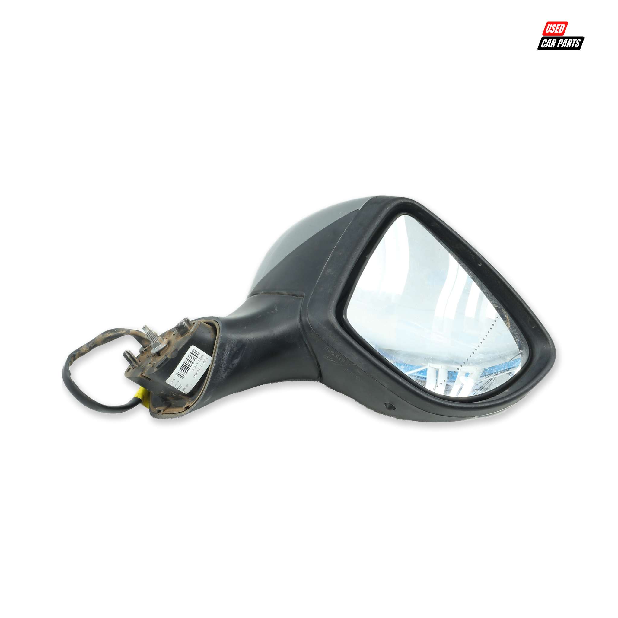 Used Drivers Side View Mirror (Part Number 96301647R) for 2016 RENAULT CLIO IV