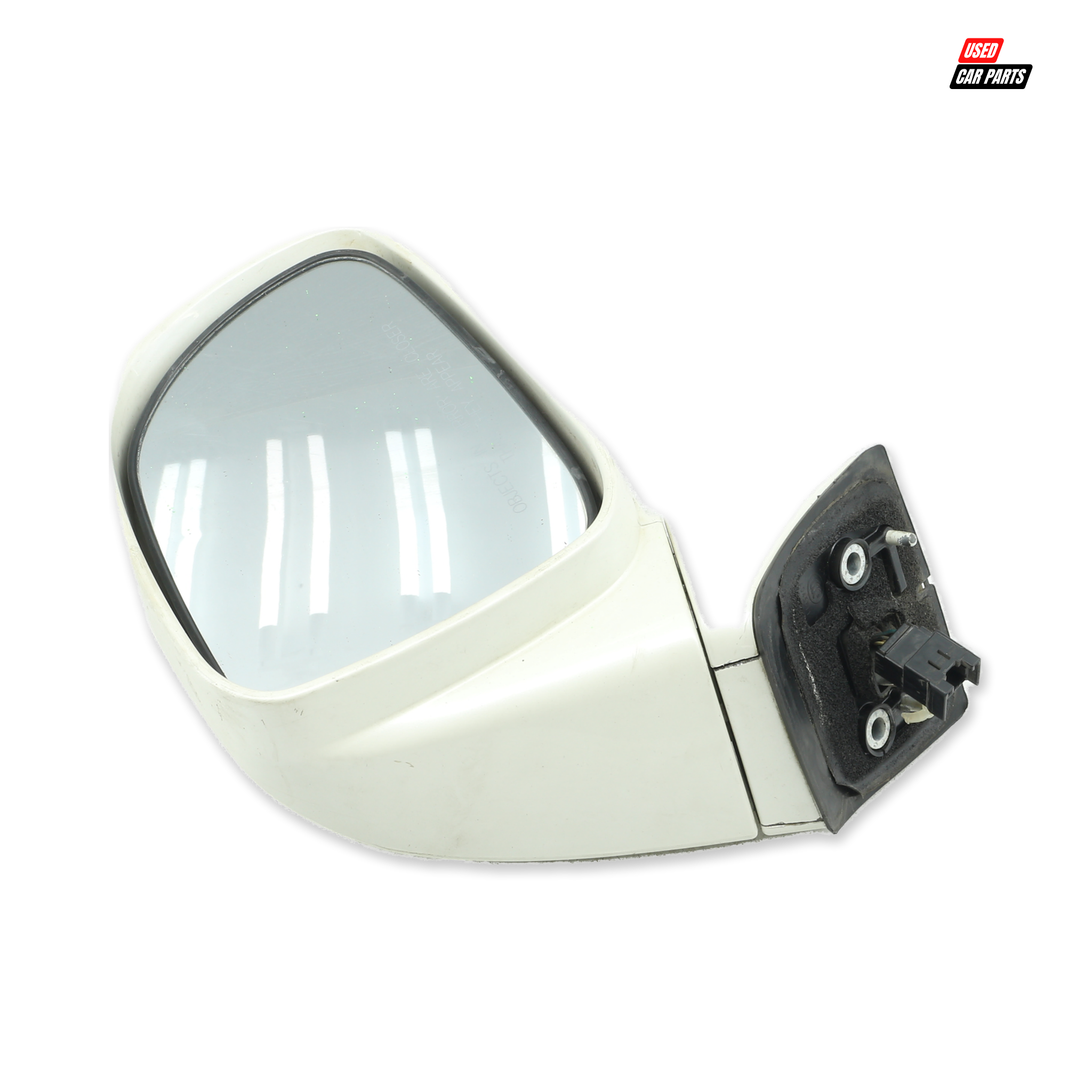Used Drivers Side View Mirror for 2012 CHEVROLET CAPTIVA 2.4 LT White