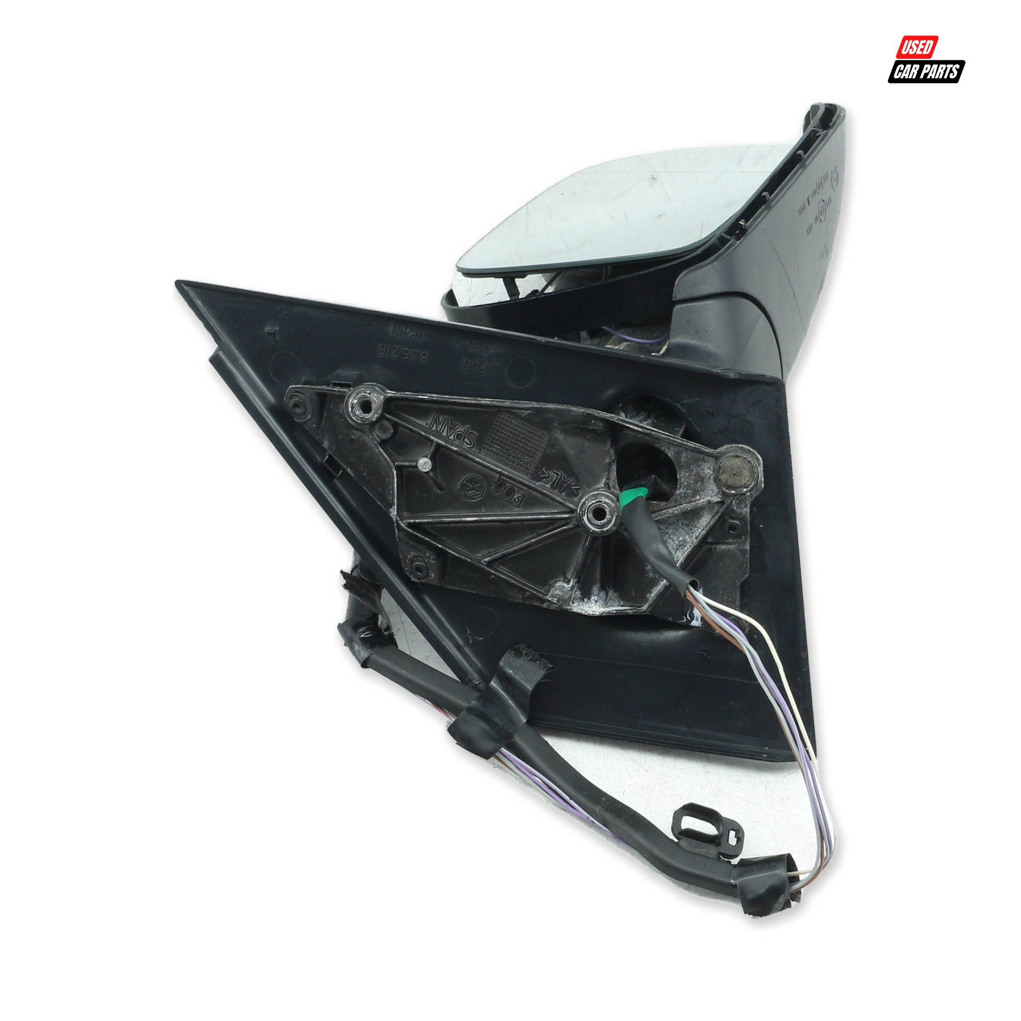 Used Drivers Side View Mirror for 2009 Volkswagen Polo Mk4 Sedan