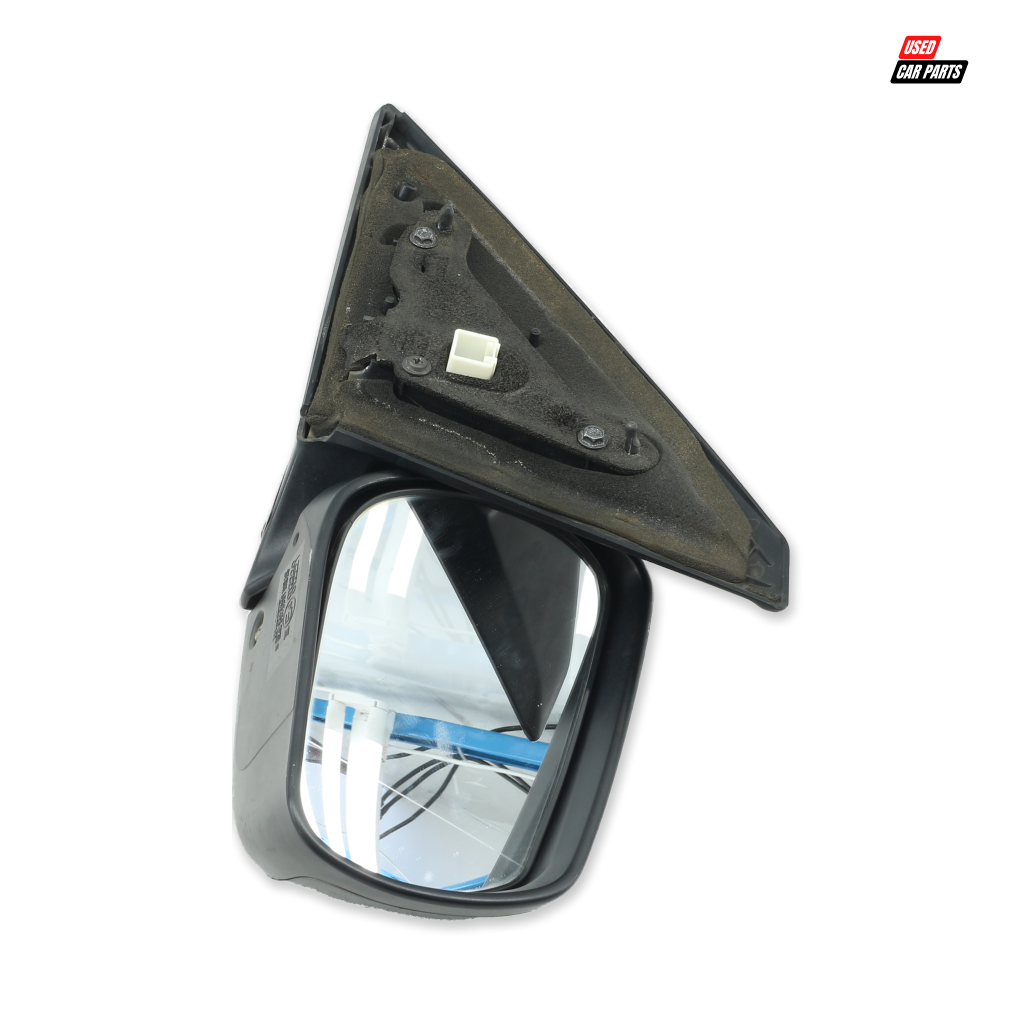 Used Driver's Side View Mirror for 2008 Mazda Mazda3 2.3 MPS Silver