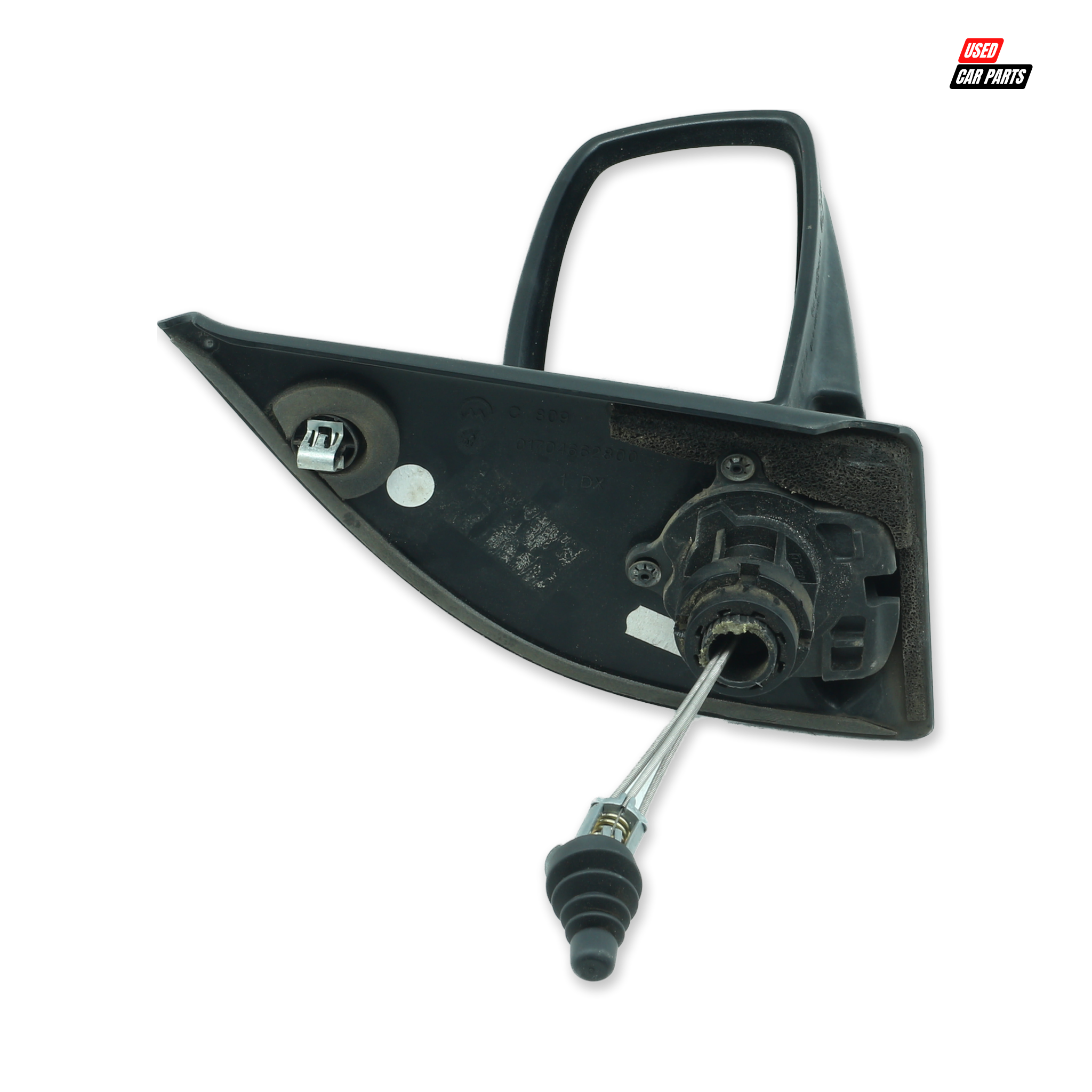 Drivers Side View Mirror for 2008 FIAT PANDA 1.2 DYNAMIC (Used/Salvaged)