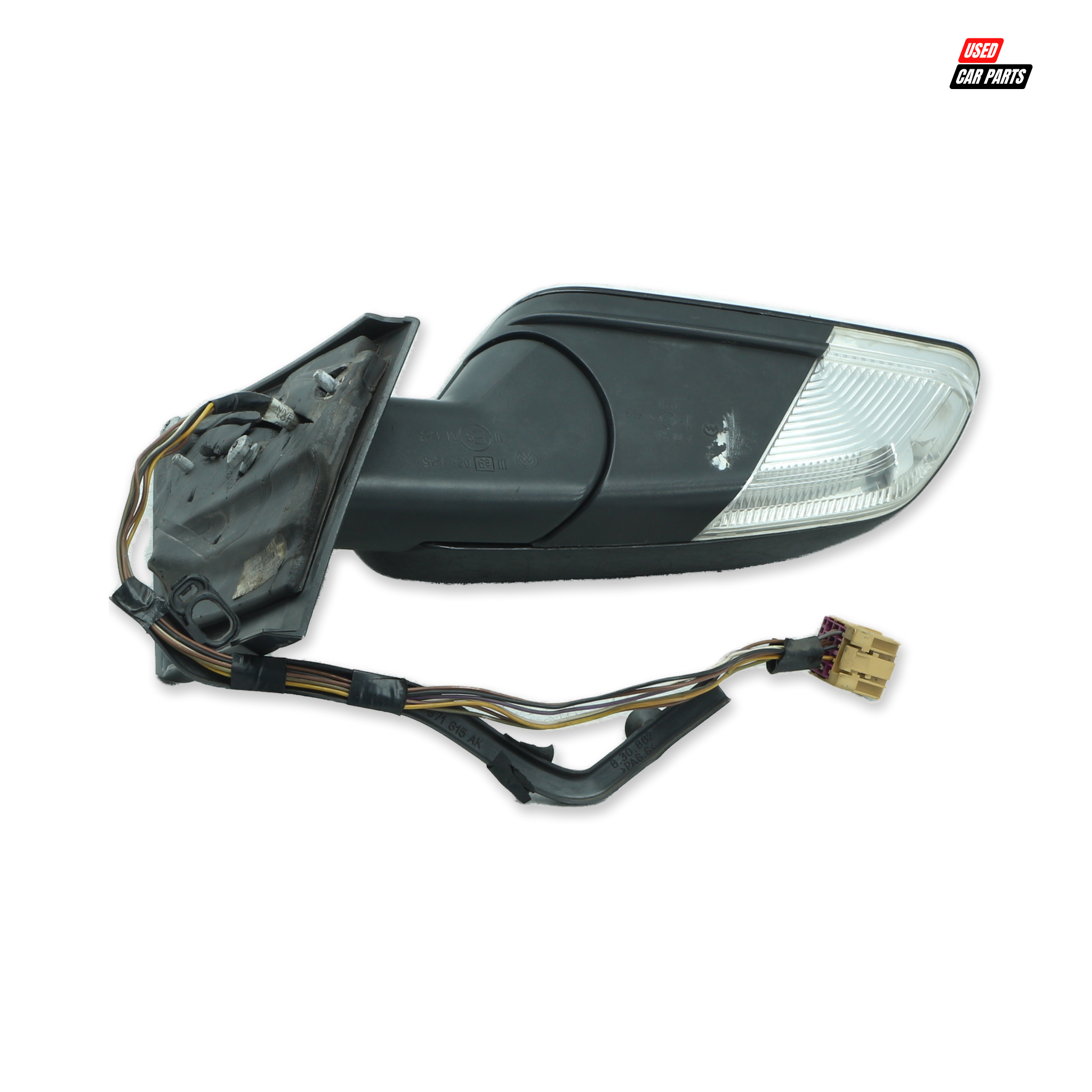 Used Driver's Side View Mirror for 2007 Volkswagen 2.0 Highline
