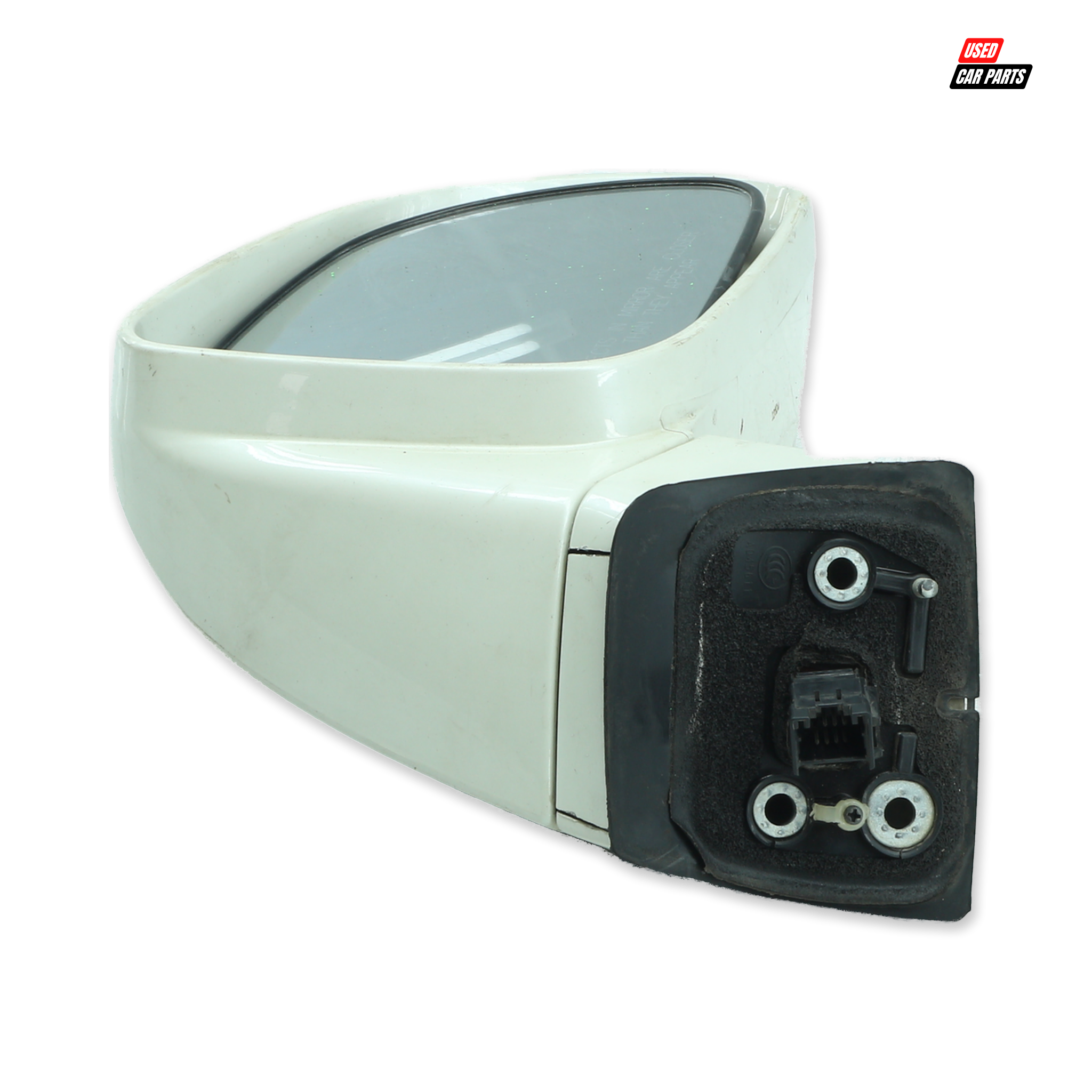 Used Drivers Side View Mirror for 2012 CHEVROLET CAPTIVA 2.4 LT White