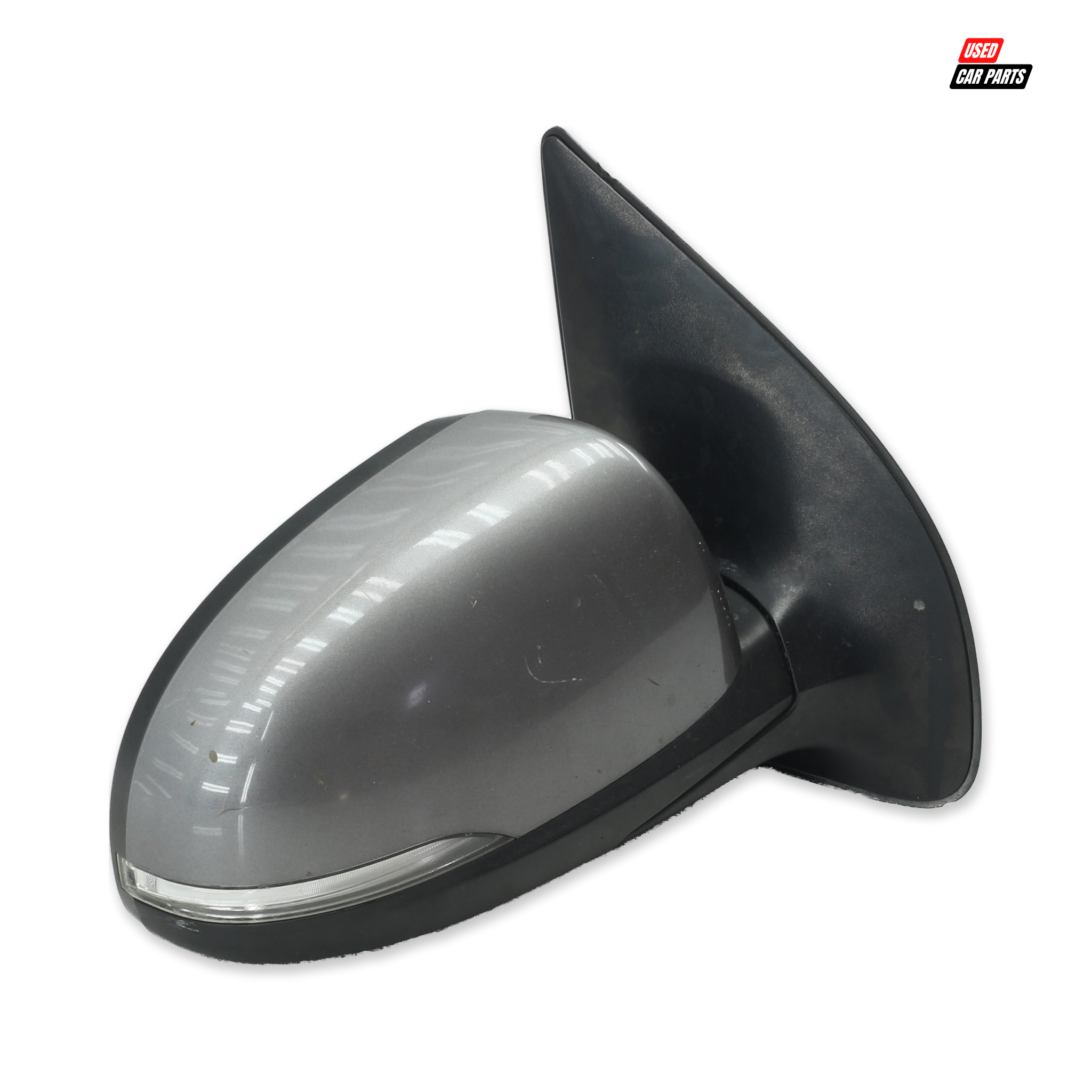 Used Drivers Side View Mirror for 2013 HYUNDAI i20 1.4D GLIDE