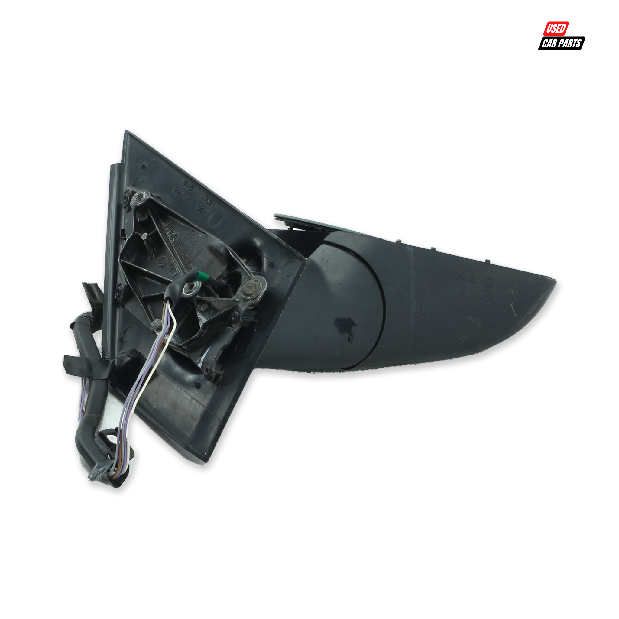 Used Drivers Side View Mirror for 2009 Volkswagen Polo Mk4 Sedan