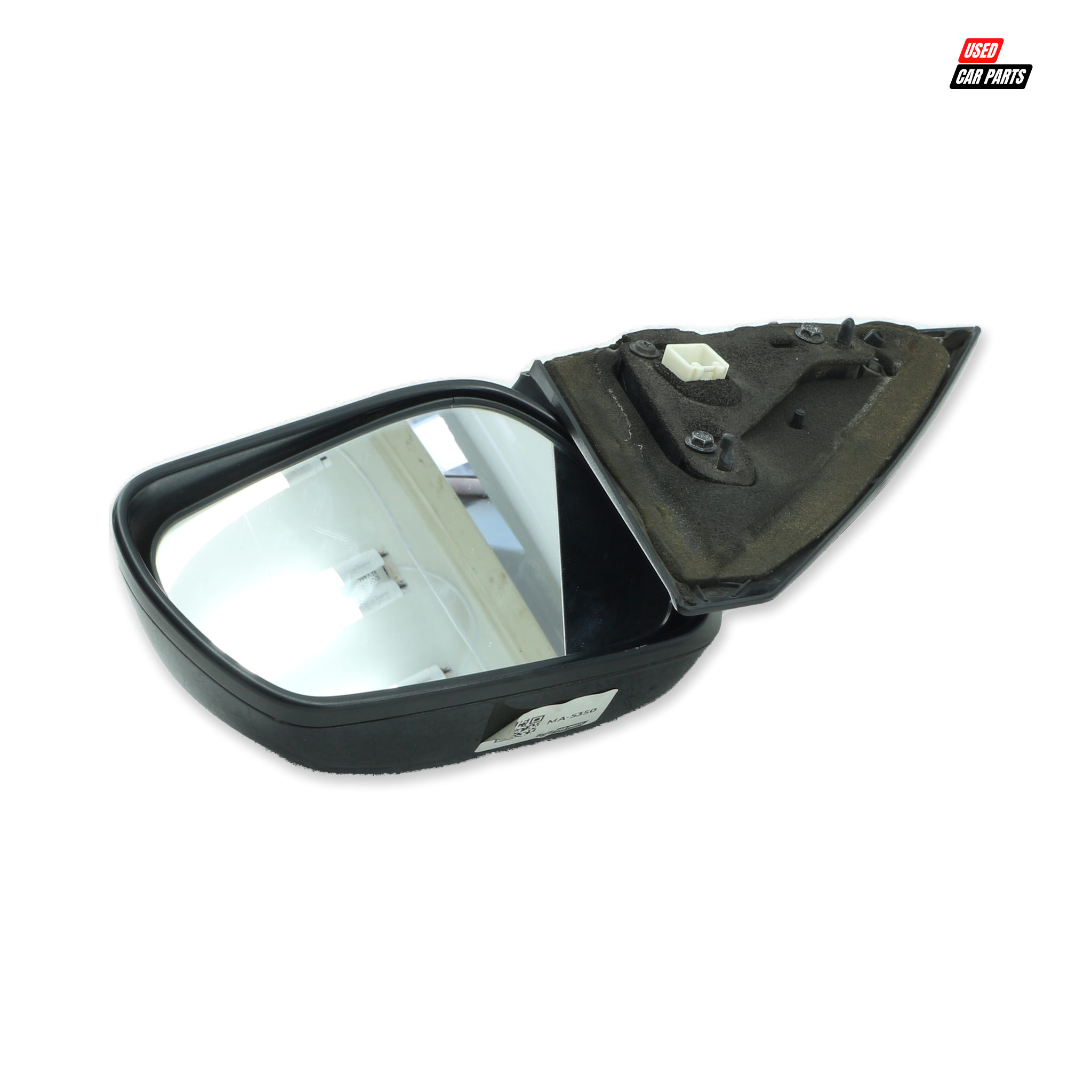 Used Driver's Side View Mirror for 2008 Mazda Mazda3 2.3 MPS Silver