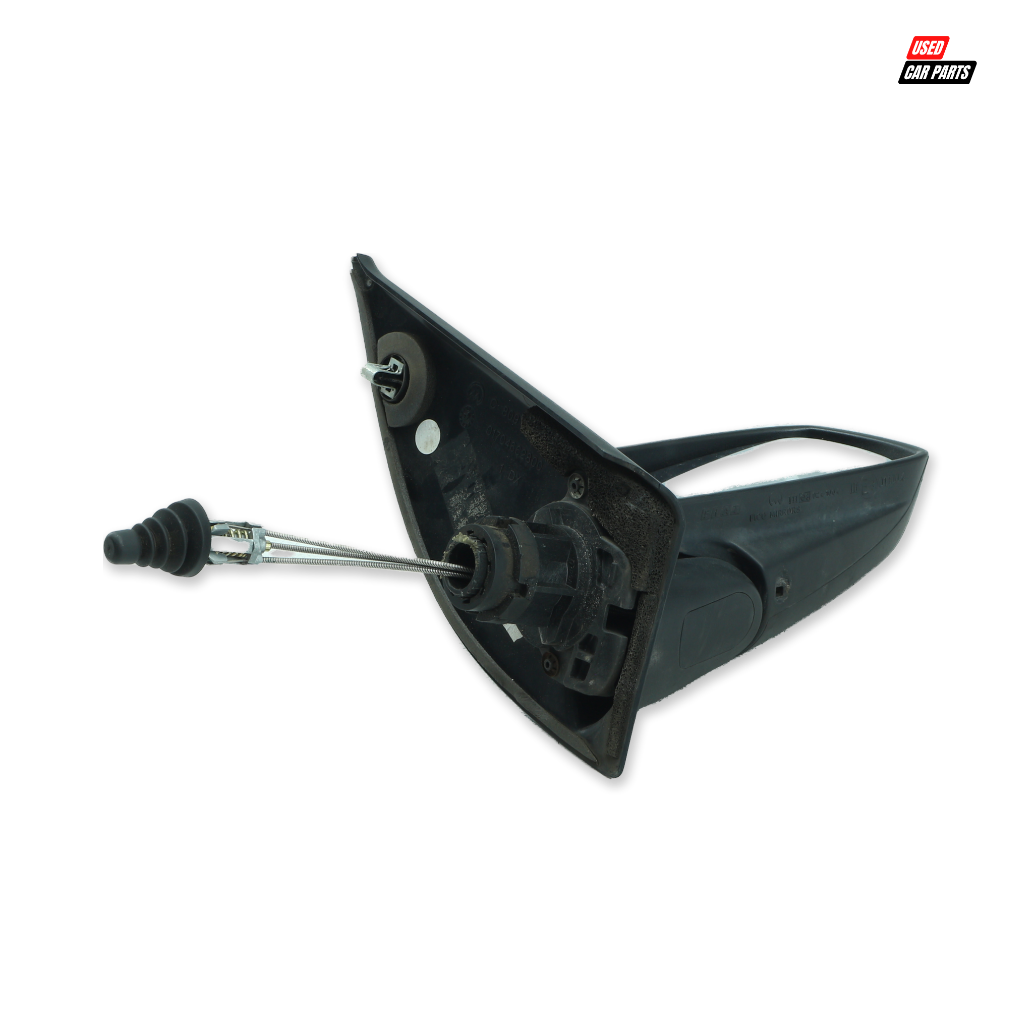 Drivers Side View Mirror for 2008 FIAT PANDA 1.2 DYNAMIC (Used/Salvaged)