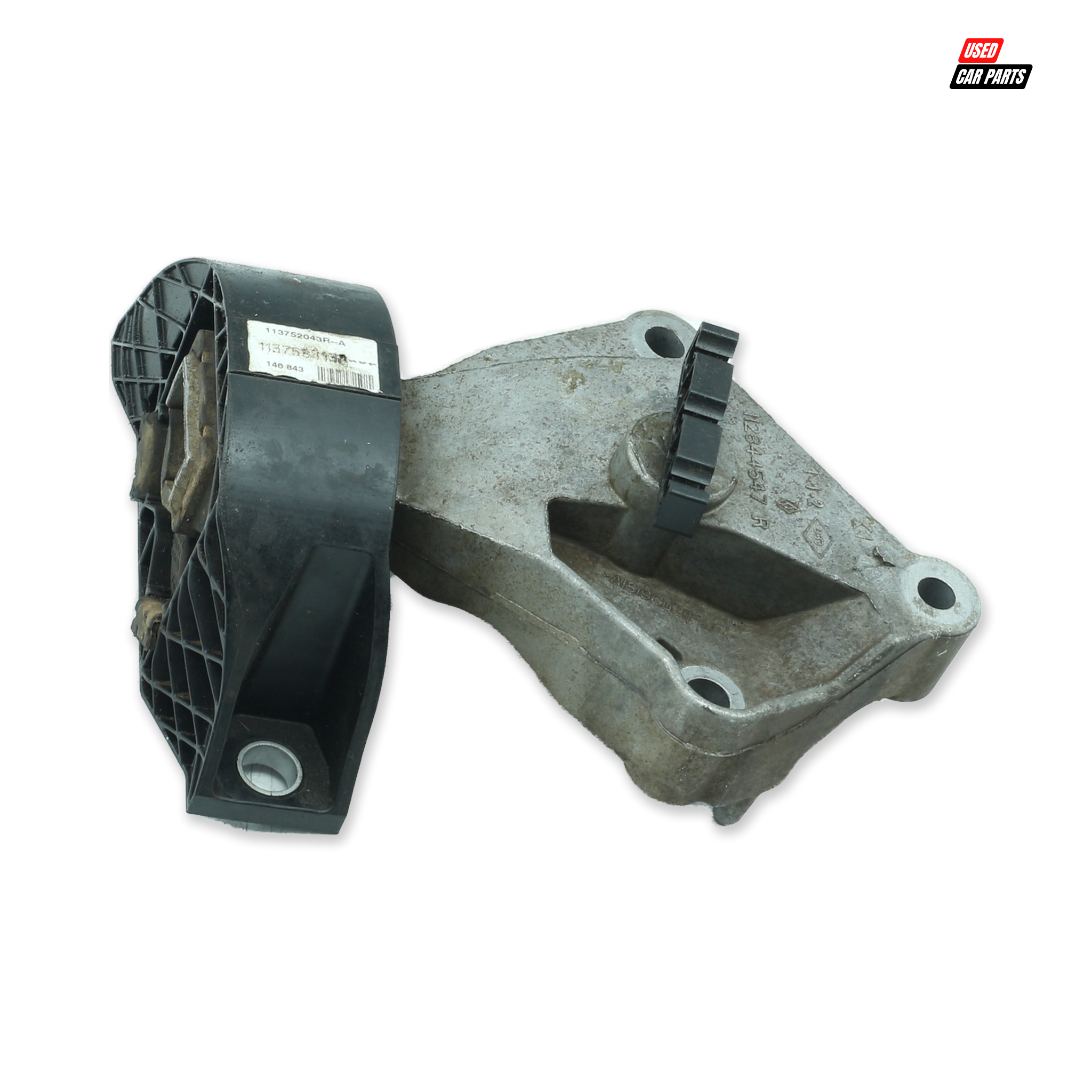 Used Drives Side Upper Engine Mounting (Part Number 112844547R) for RENAULT CLIO IV 900 T GT-LINE 5DR (66KW) 2016