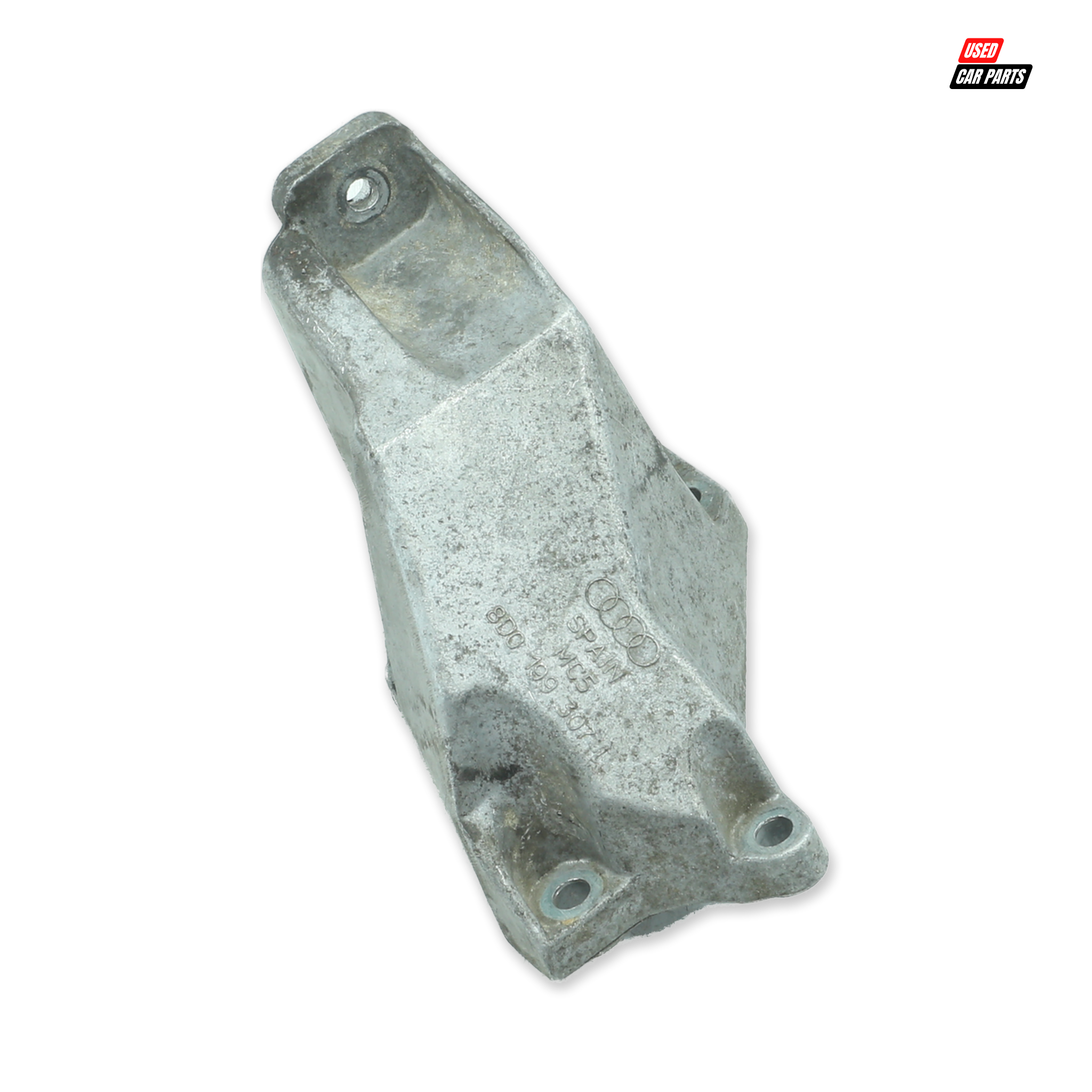 Used Drivers Side Upper Engine Mounting for VOLKSWAGEN PASSAT 2000 (Part Number 8D0199307L)