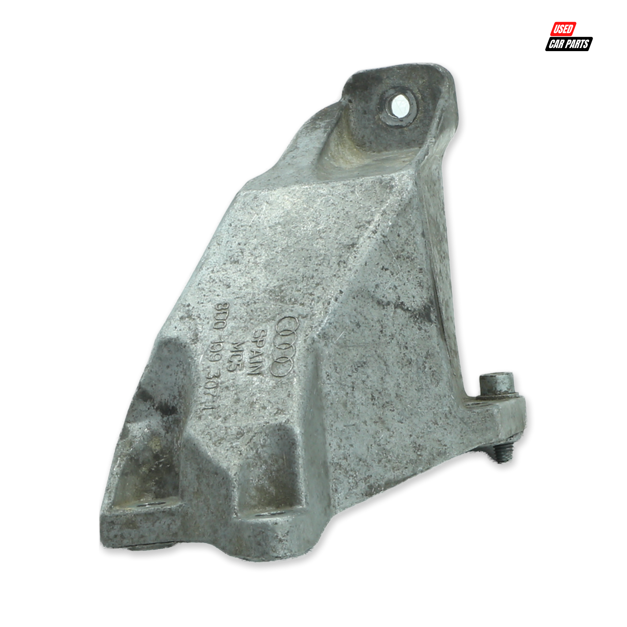 Used Drivers Side Upper Engine Mounting for VOLKSWAGEN PASSAT 2000 (Part Number 8D0199307L)