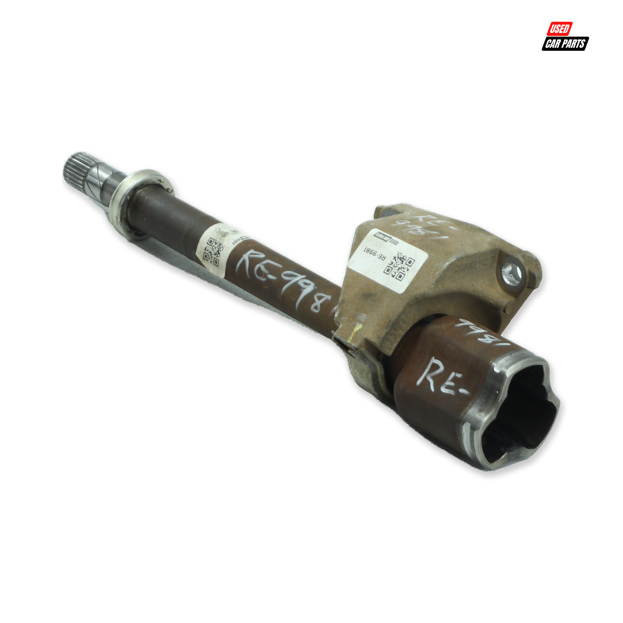 Used Driveshaft (Part Number 397743142R) for 2015 RENAULT CAPTUR 900T DYNAMIQUE 5DR (66KW)