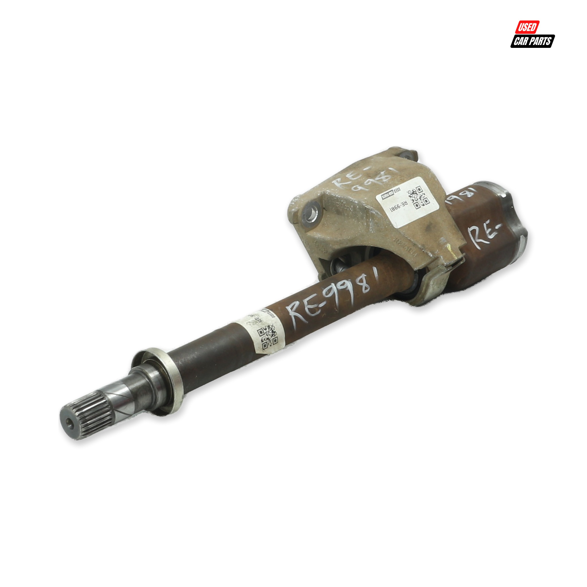 Used Driveshaft (Part Number 397743142R) for 2015 RENAULT CAPTUR 900T DYNAMIQUE 5DR (66KW)