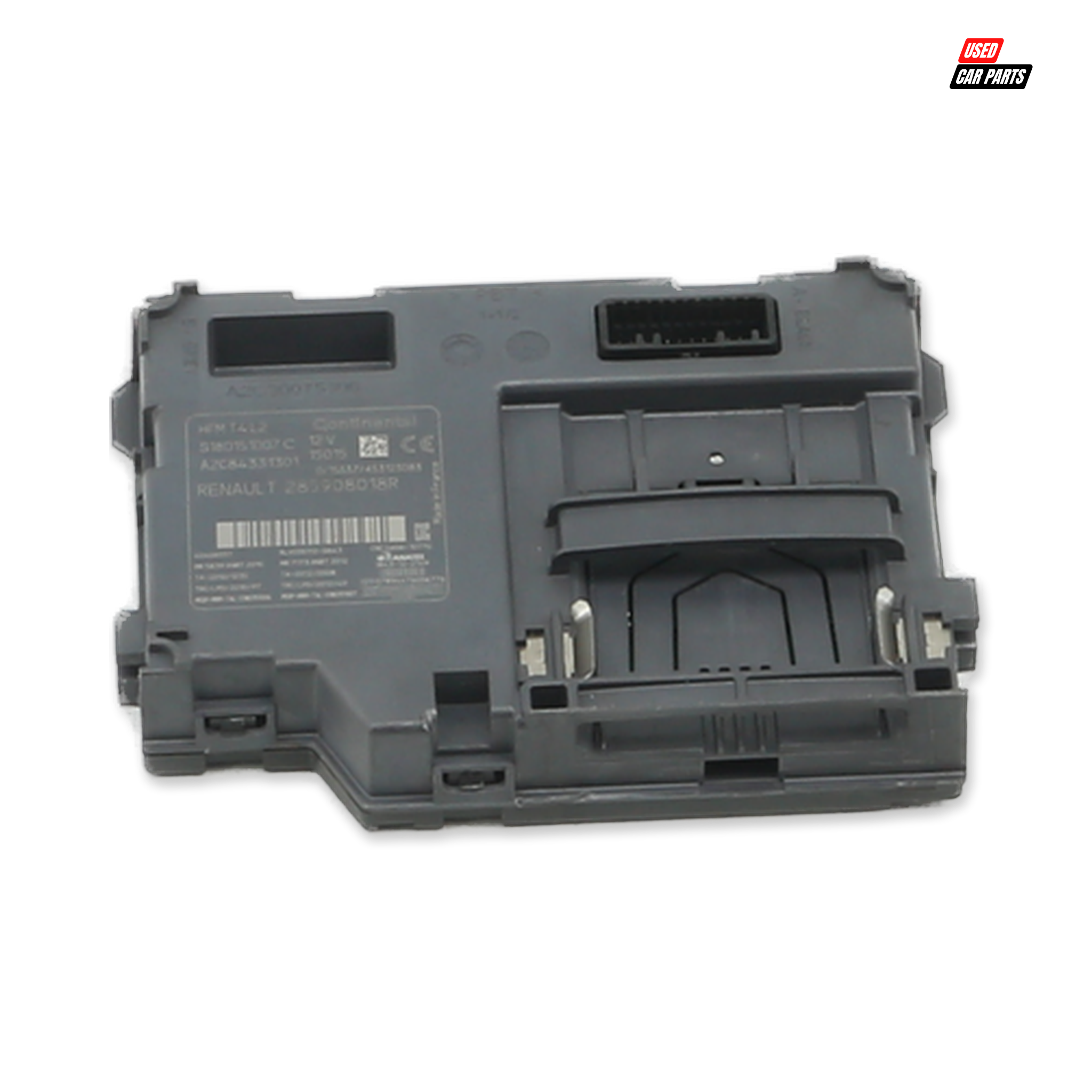 Used Ecu Key Card Reader - Part Number A2C30075300 for 2015 RENAULT CAPTUR