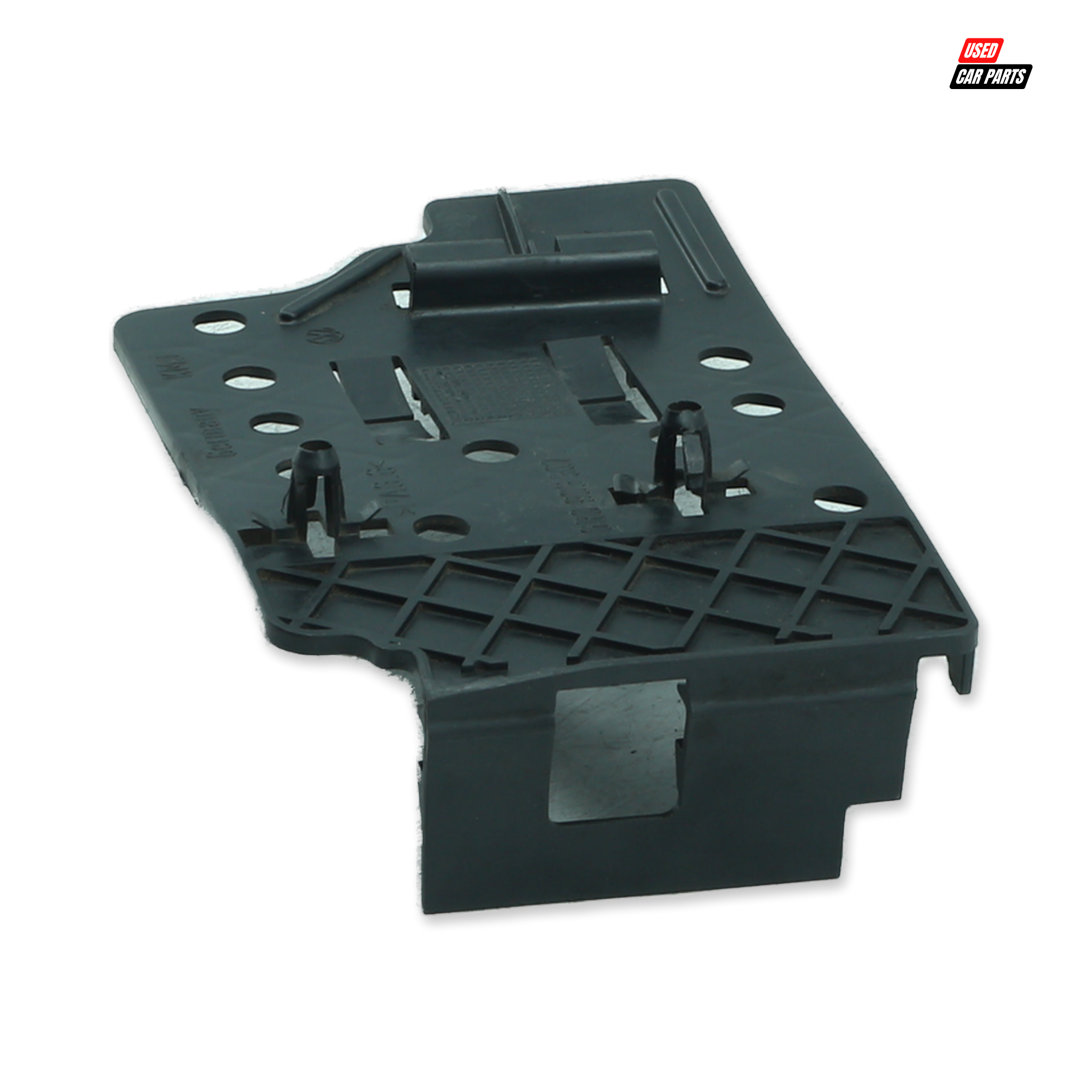 Used ECU Plastic Mounting Bracket, Part Number 6R0906507F for 2009 VOLKSWAGEN Polo Mk5 Hatchback TDI