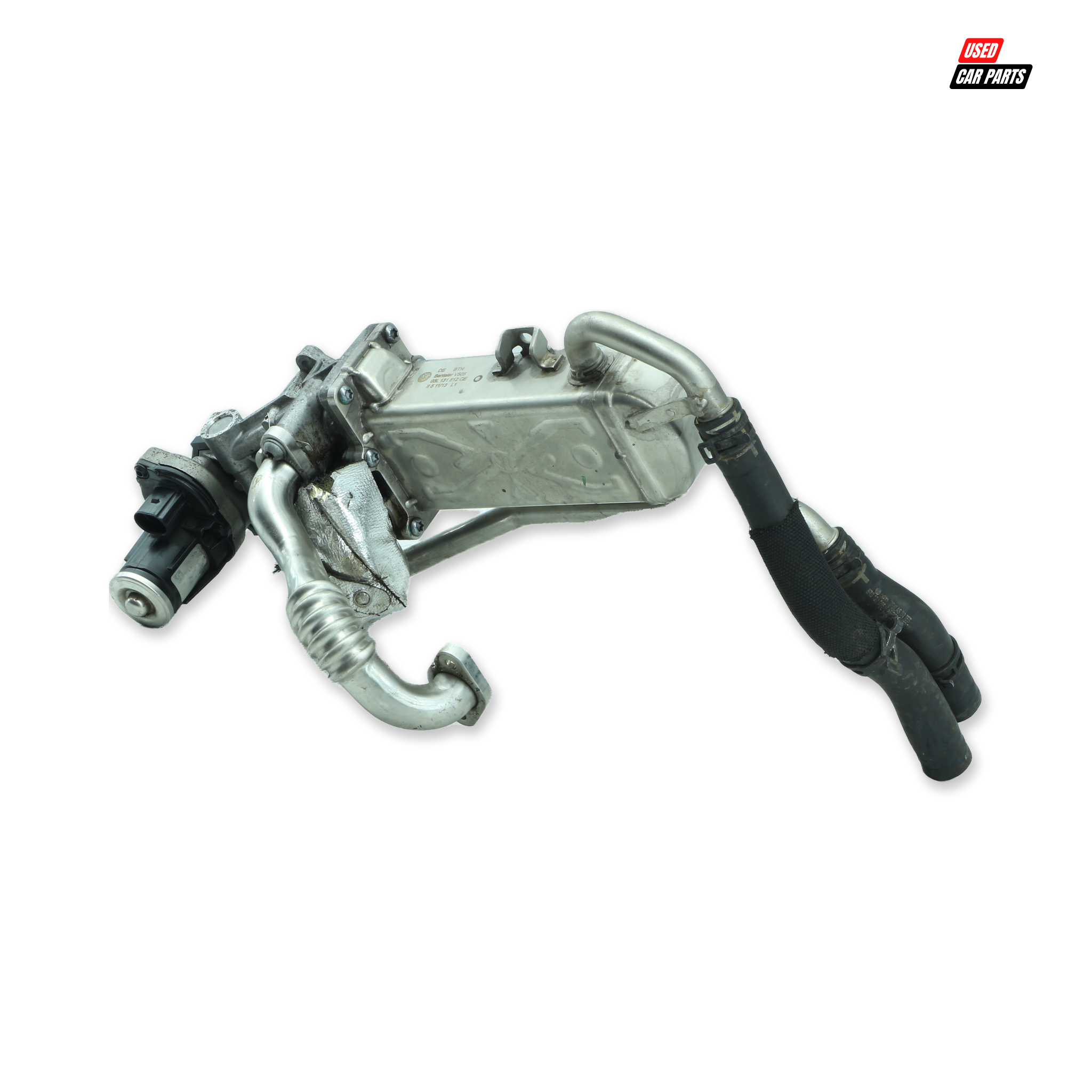 Used Egr Valve Cooler (Part Number 03L131512C) for 2014 VOLKSWAGEN 1.4 TDI