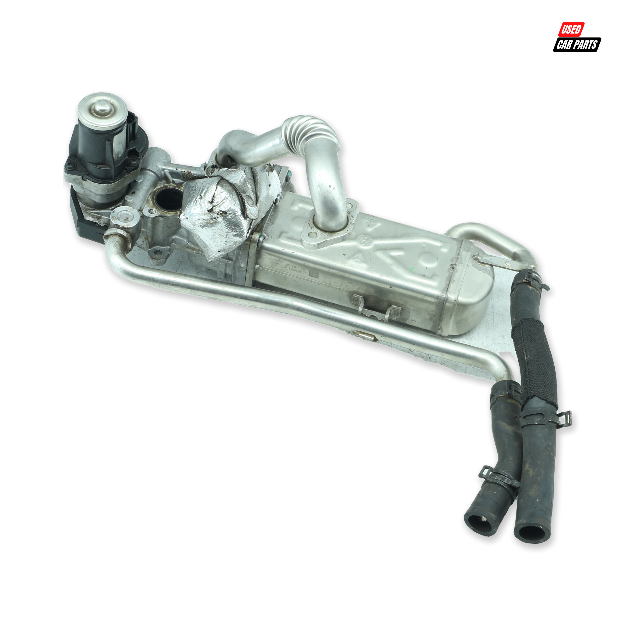 Used Egr Valve Cooler (Part Number 03L131512C) for 2014 VOLKSWAGEN 1.4 TDI