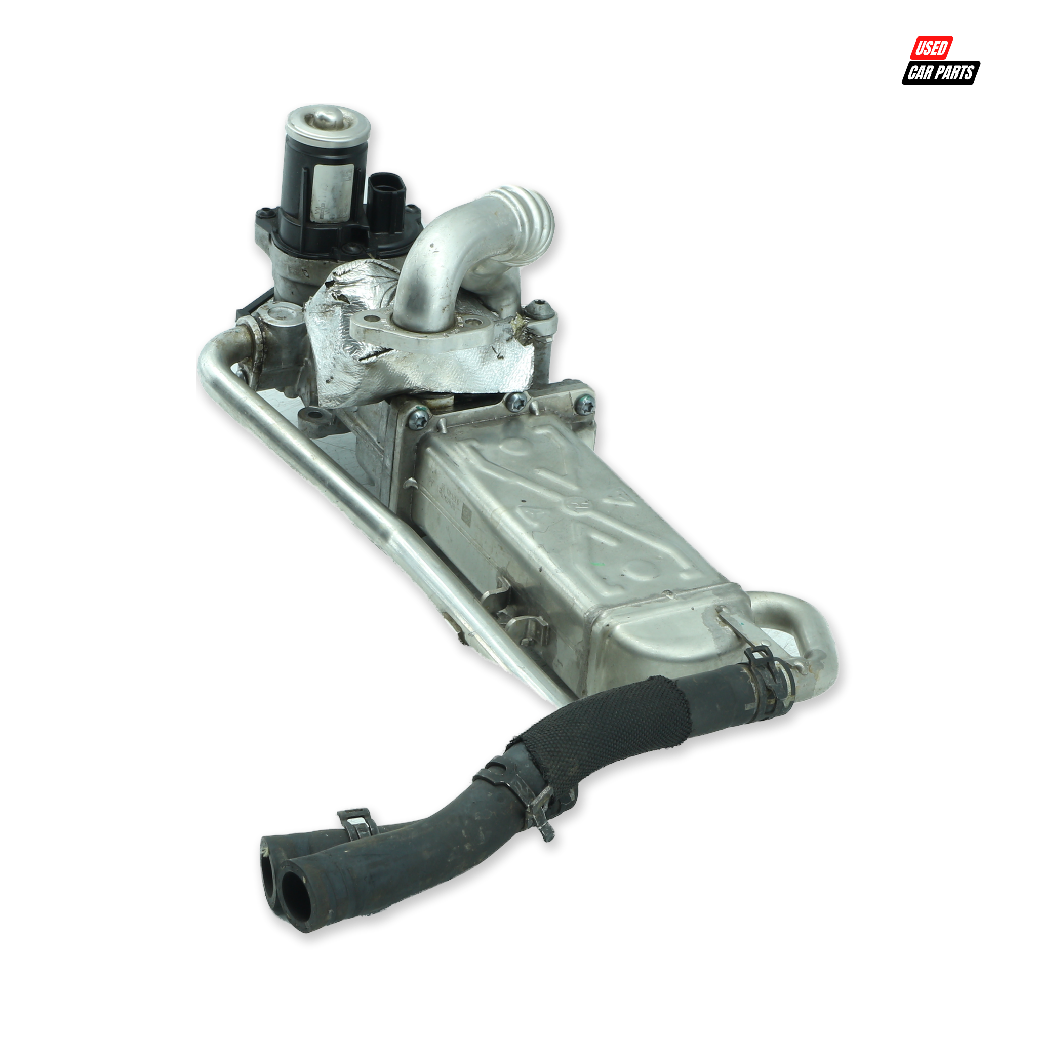 Used Egr Valve Cooler (Part Number 03L131512C) for 2014 VOLKSWAGEN 1.4 TDI